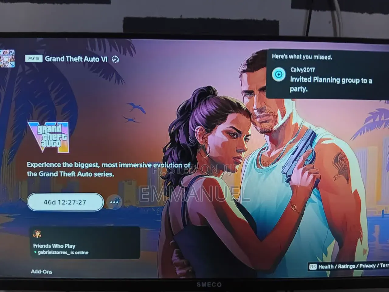 Gta6 Ultimate Edition Pre-Order Account