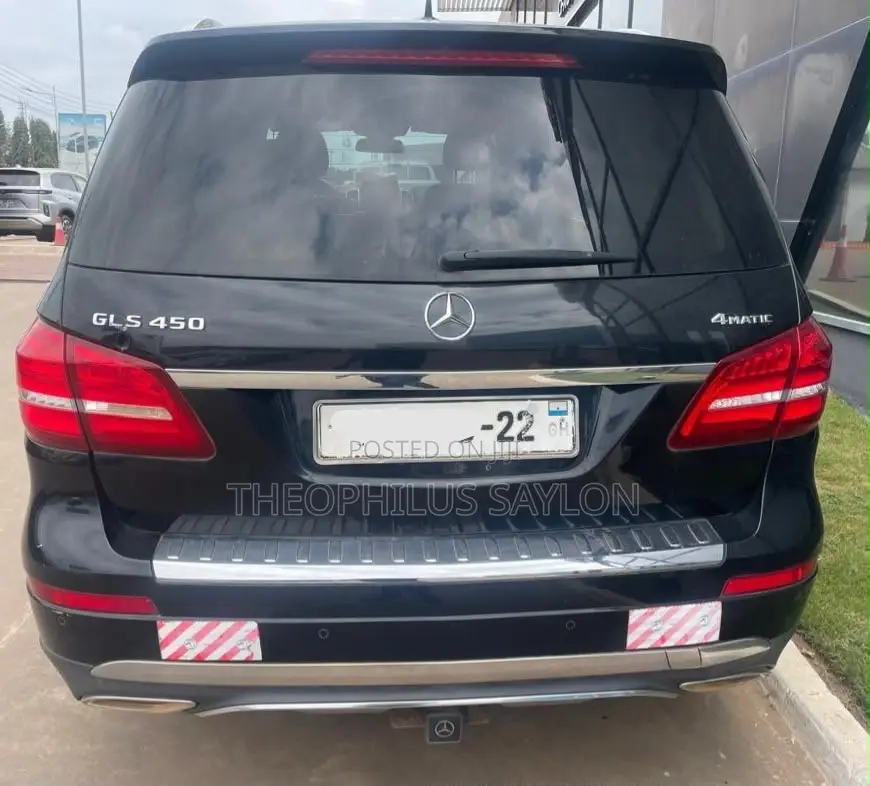 Mercedes-Benz GLS-Class 2018 Black