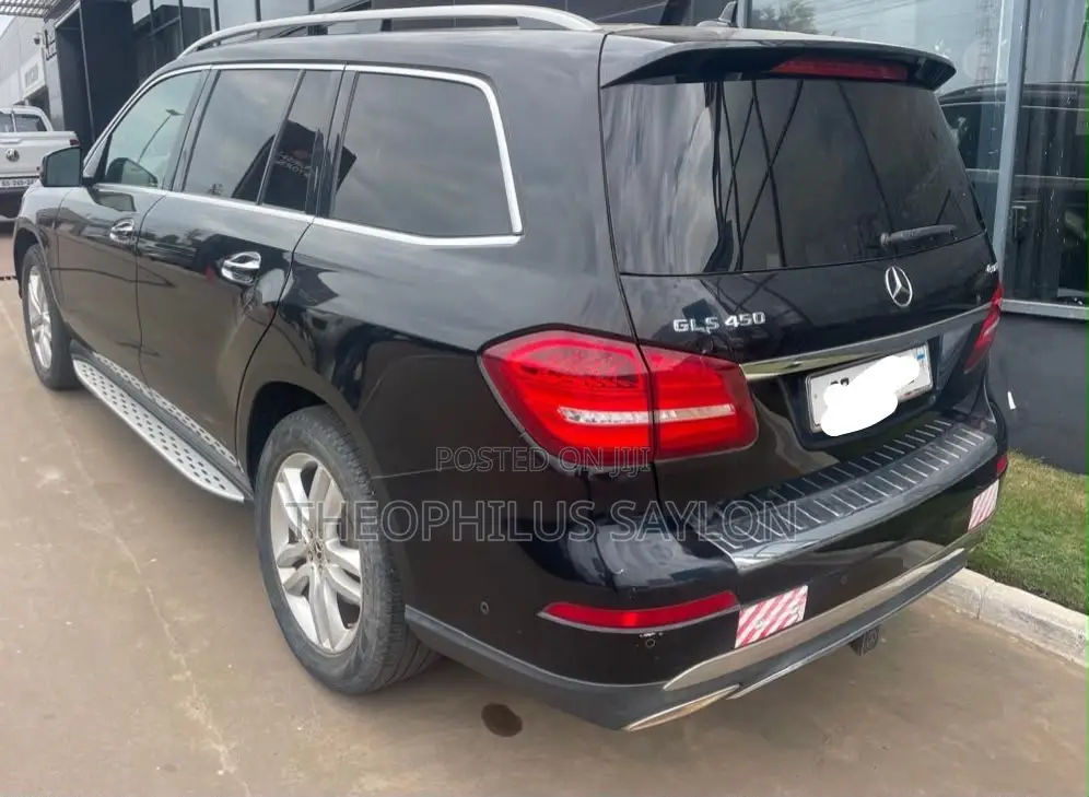 Mercedes-Benz GLS-Class 2018 Black