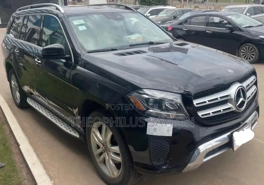 Mercedes-Benz GLS-Class 2018 Black