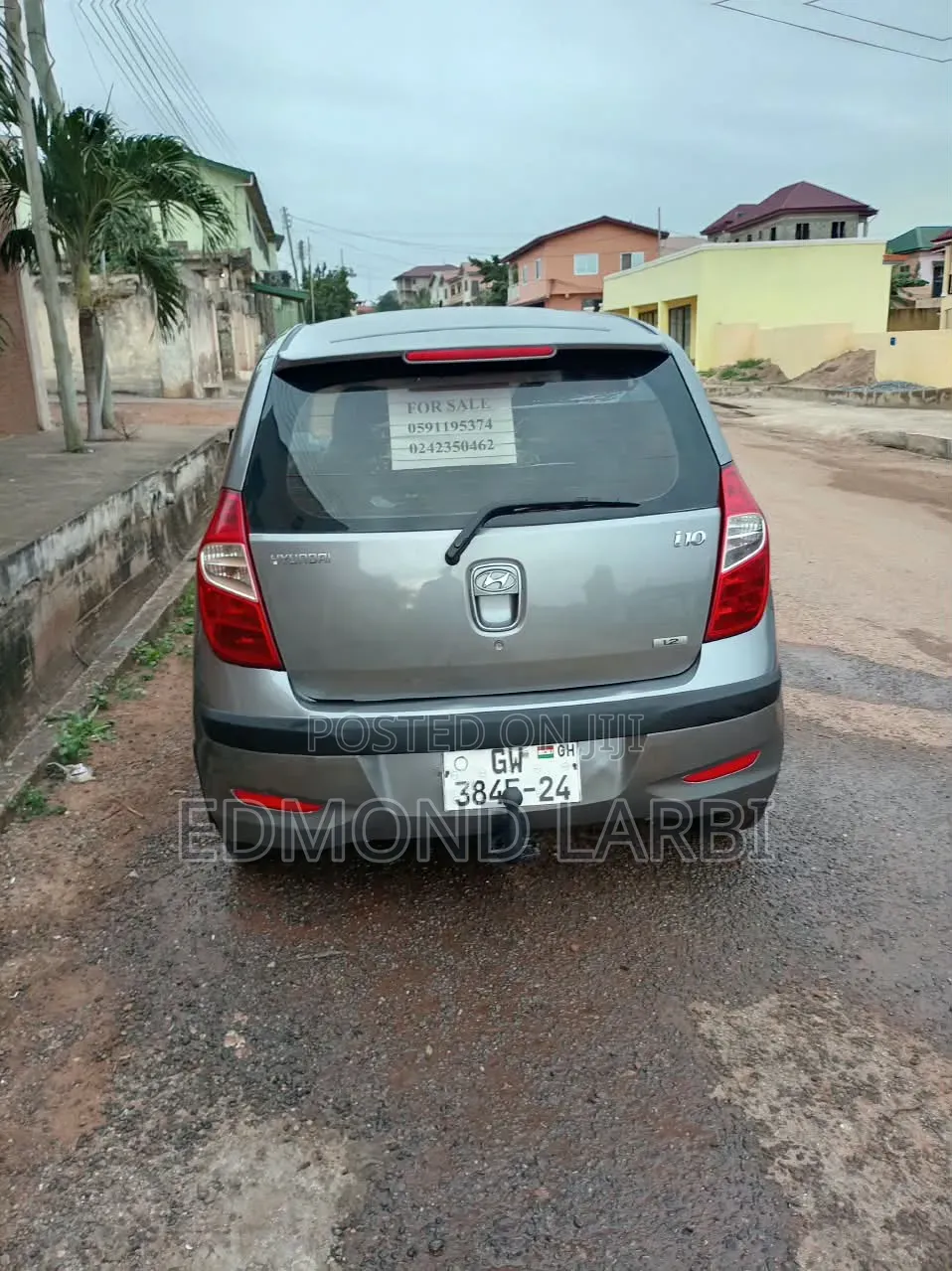 Hyundai I10 2009 Gray