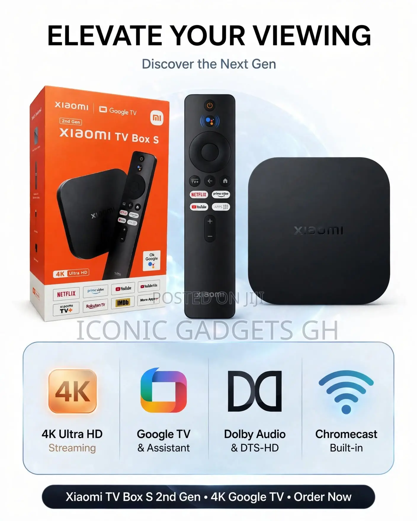 Xiaomi TV Box S 2nd Gen Setup