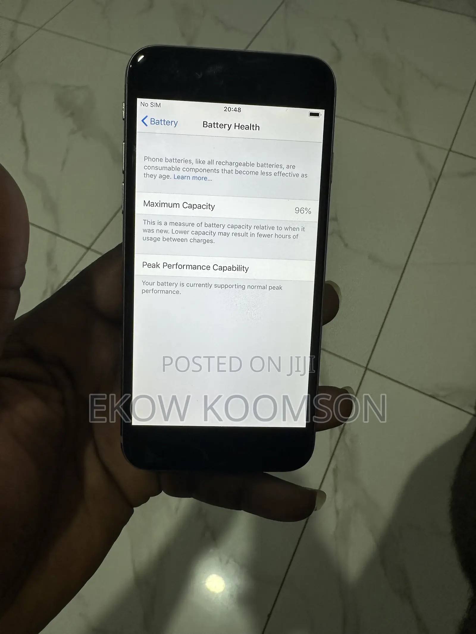 Apple iPhone 6 16 GB Gray