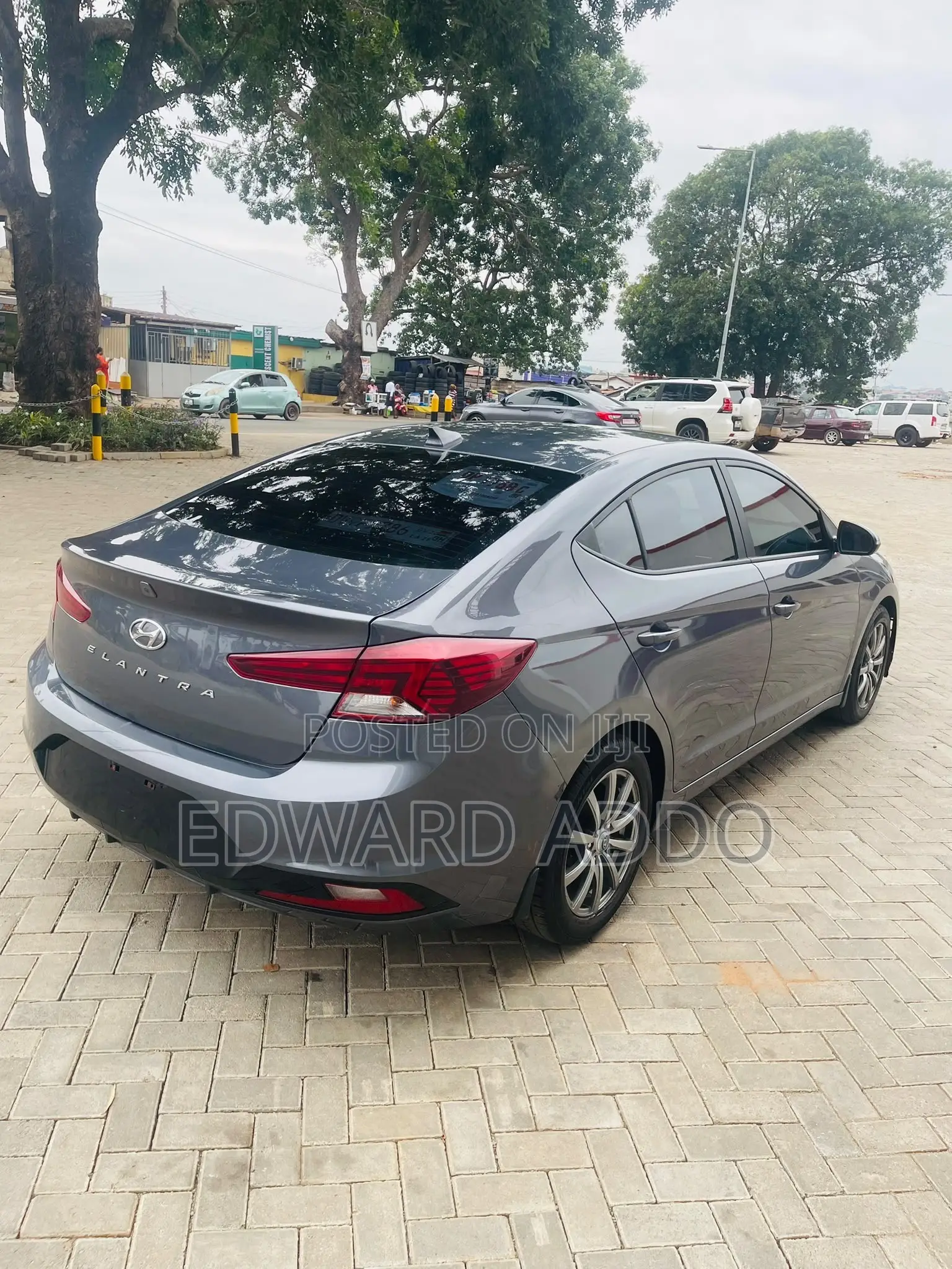 Hyundai Elantra SEL 2019 Gray
