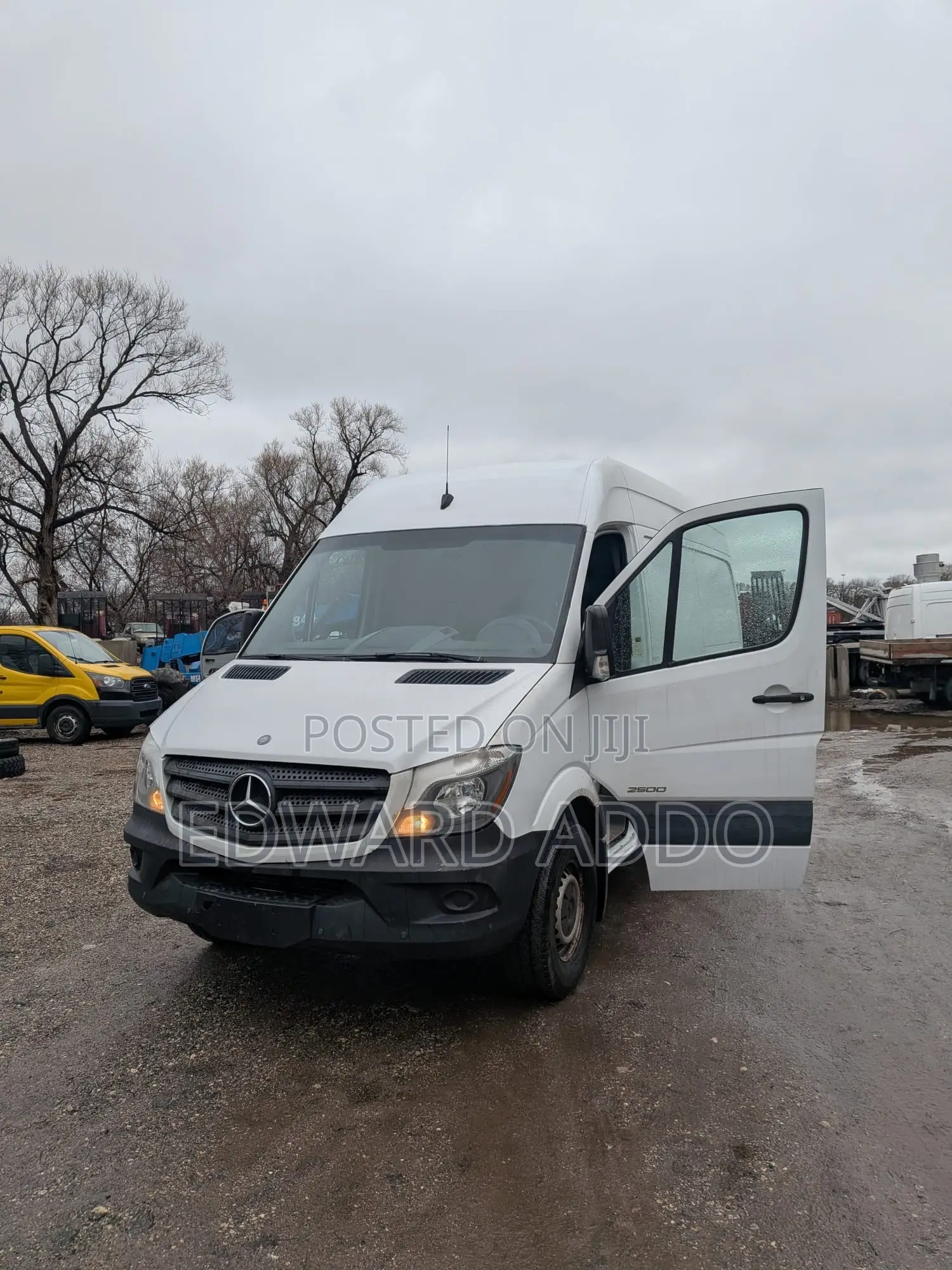 Mercedes-Benz Sprinter 2015 White