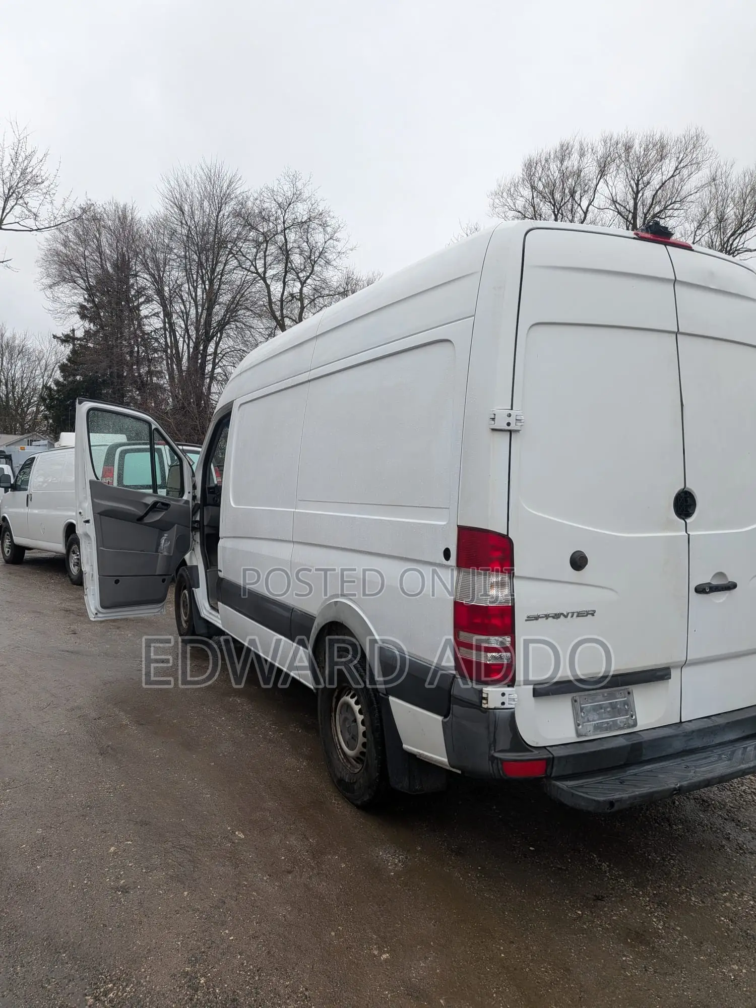 Mercedes-Benz Sprinter 2015 White