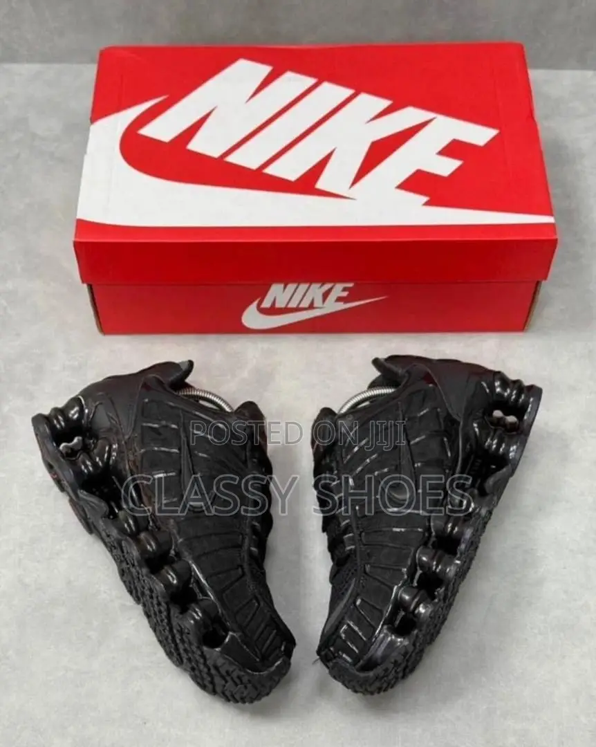 Nike Shox All Black