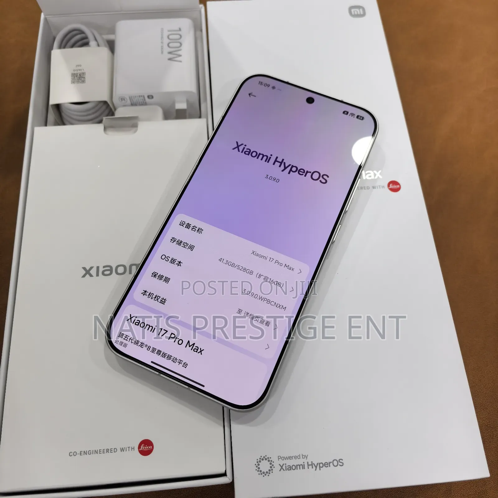 New Xiaomi 17 Pro Max 1 TB Black