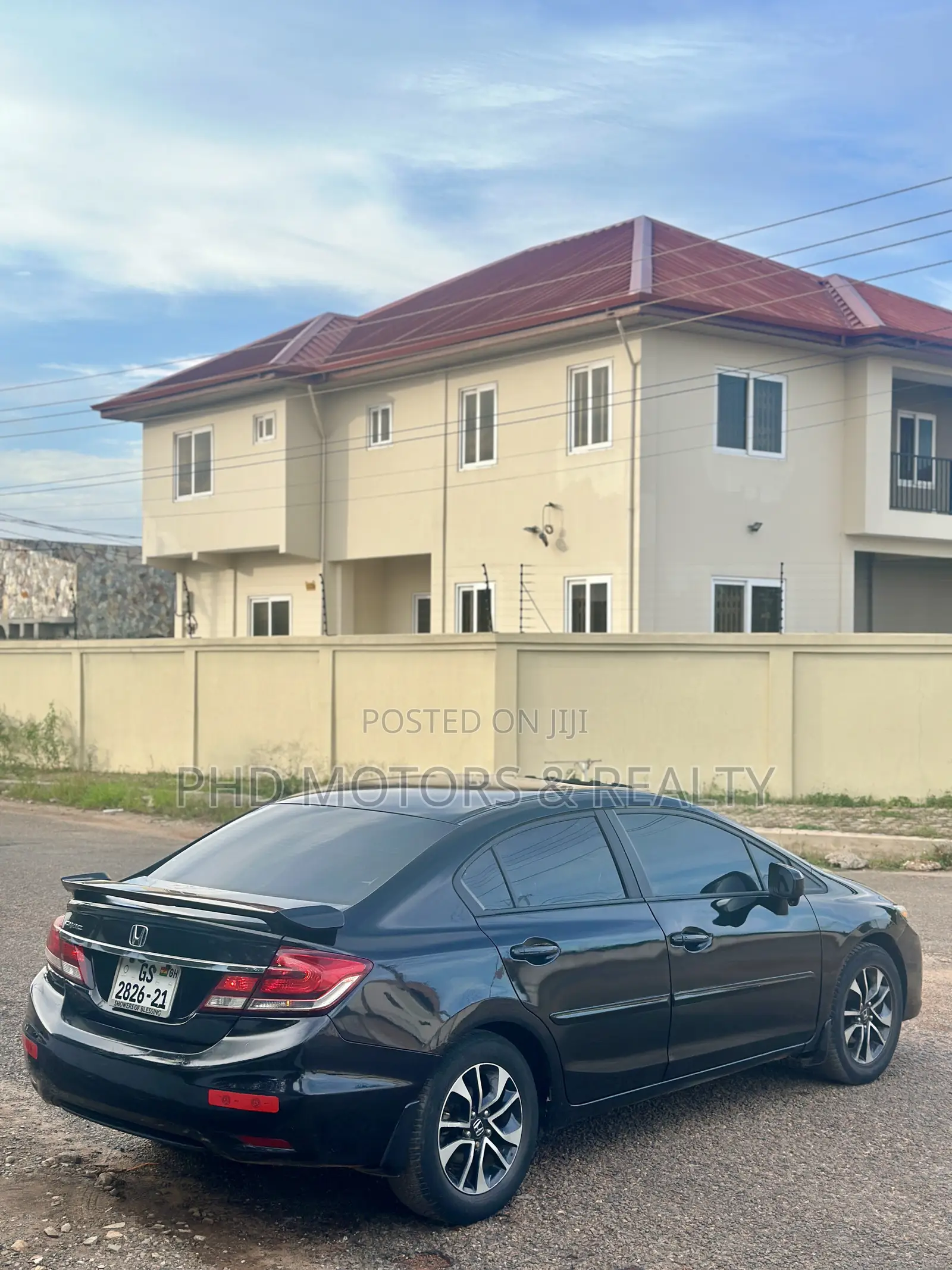 Honda Civic EX 4dr Sedan (1.8L 4cyl CVT) 2015 Brown
