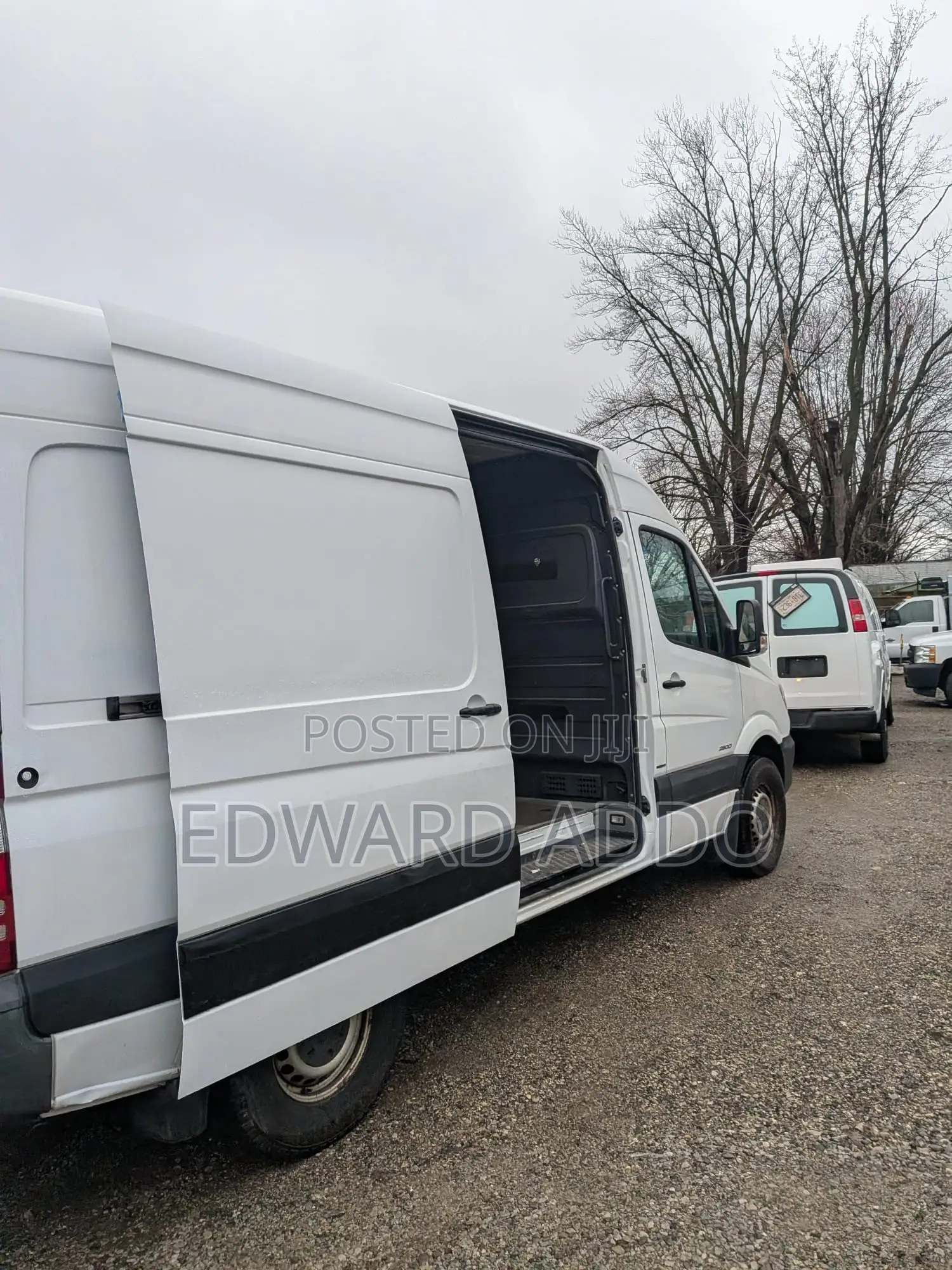 Mercedes-Benz Sprinter 2015 White