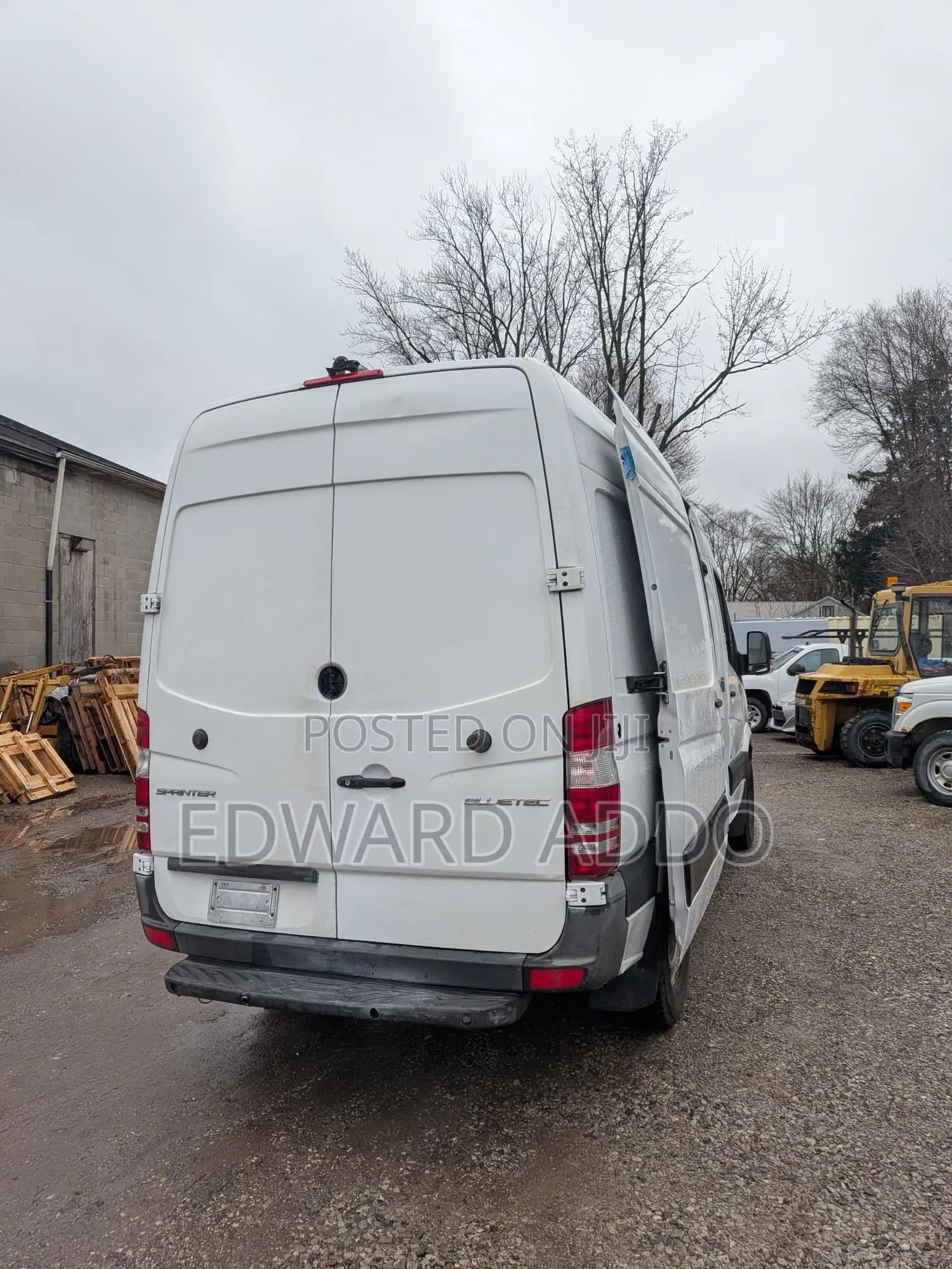 Mercedes-Benz Sprinter 2015 White
