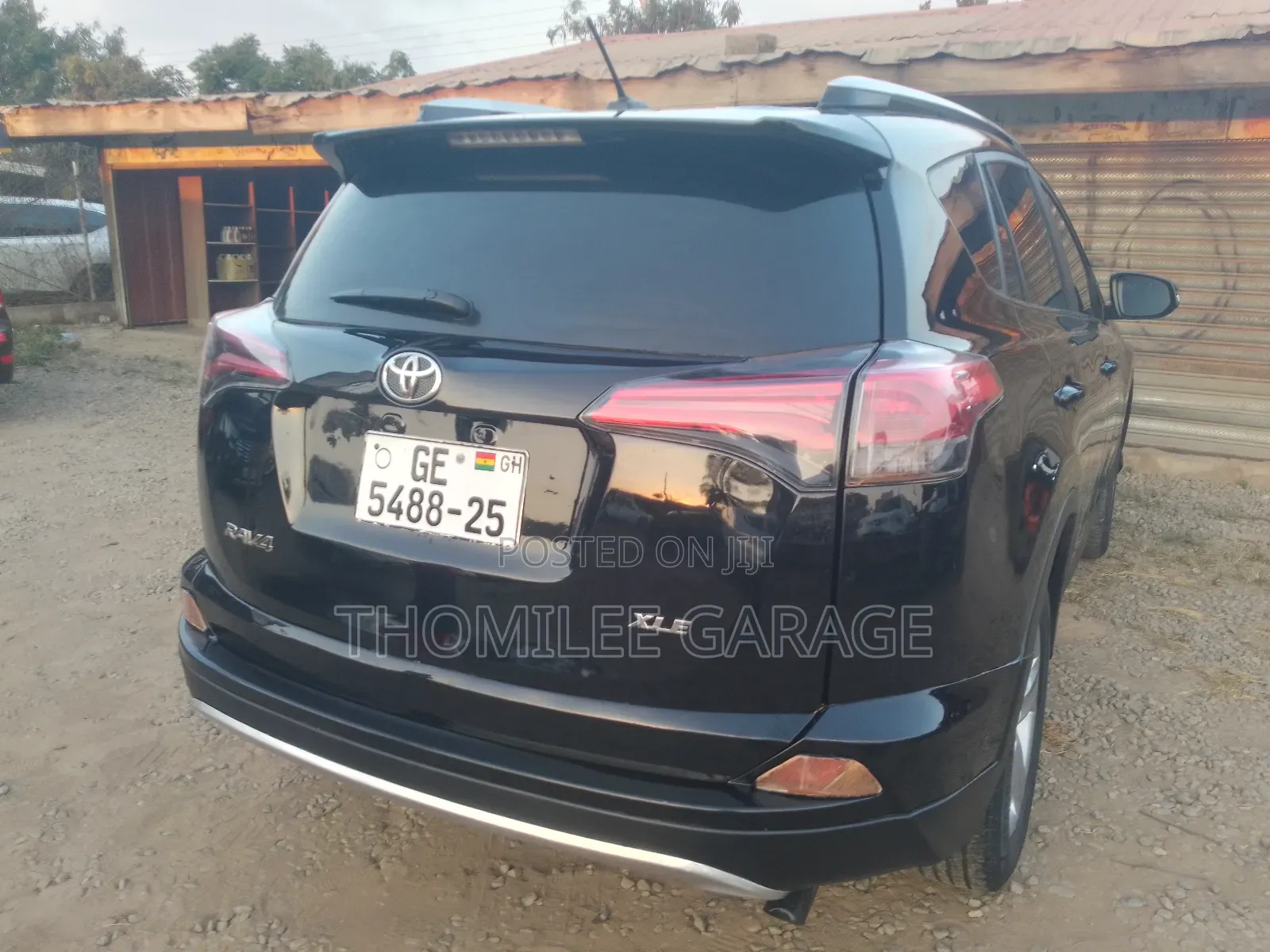 Toyota RAV4 LE AWD (2.5L 4cyl 6A) 2016 Black