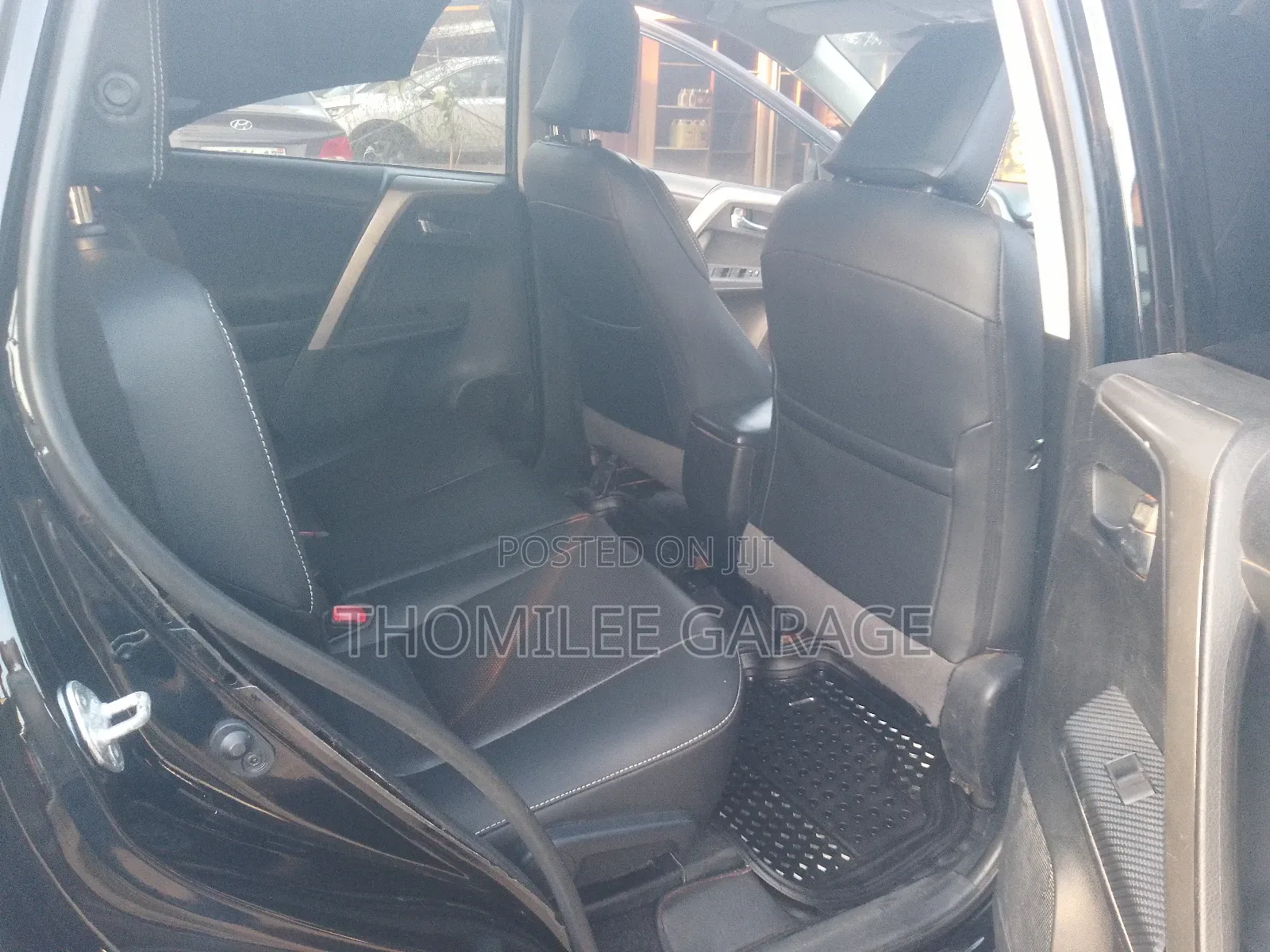 Toyota RAV4 LE AWD (2.5L 4cyl 6A) 2016 Black