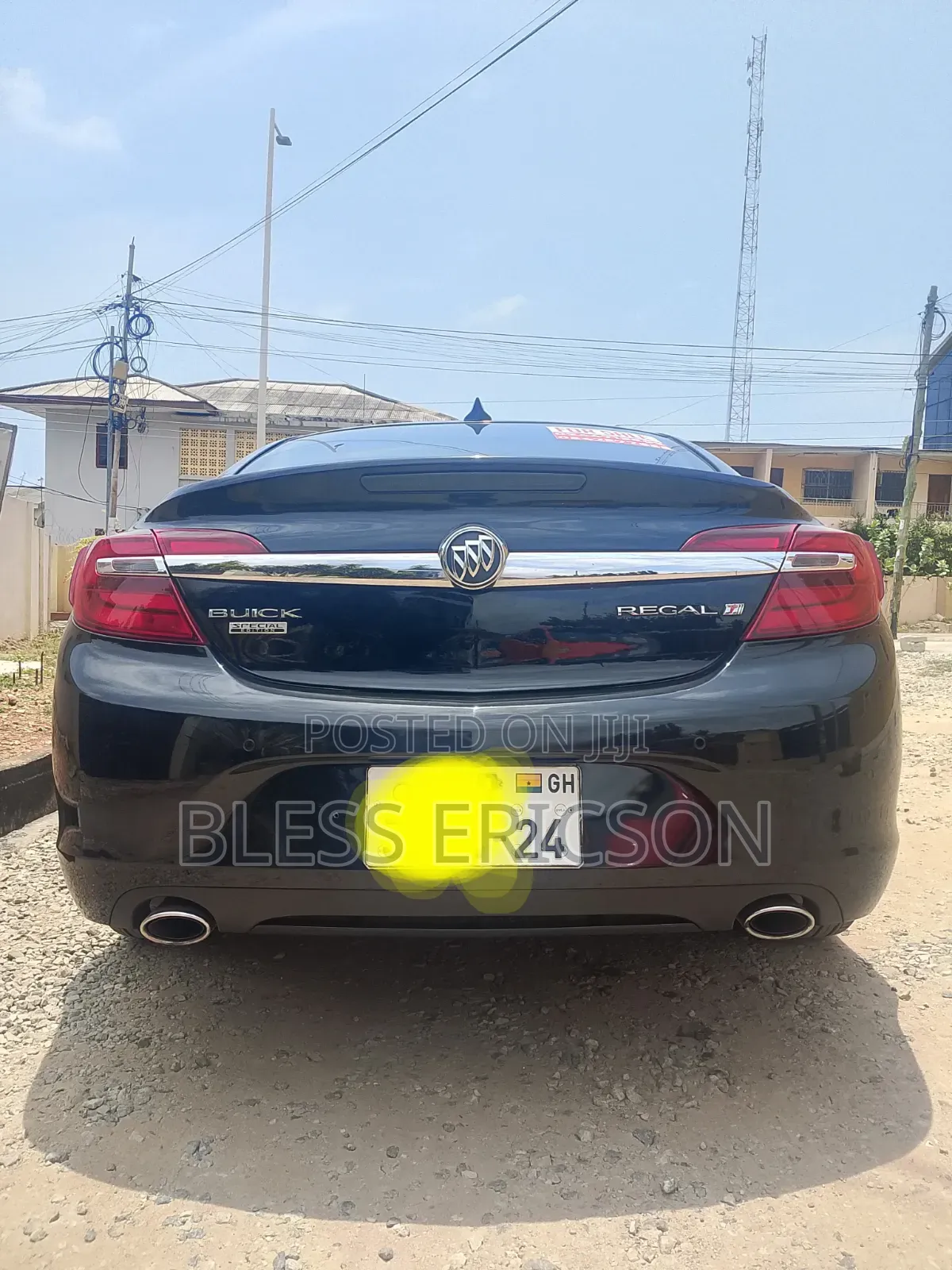 Buick Regal 2016 Black