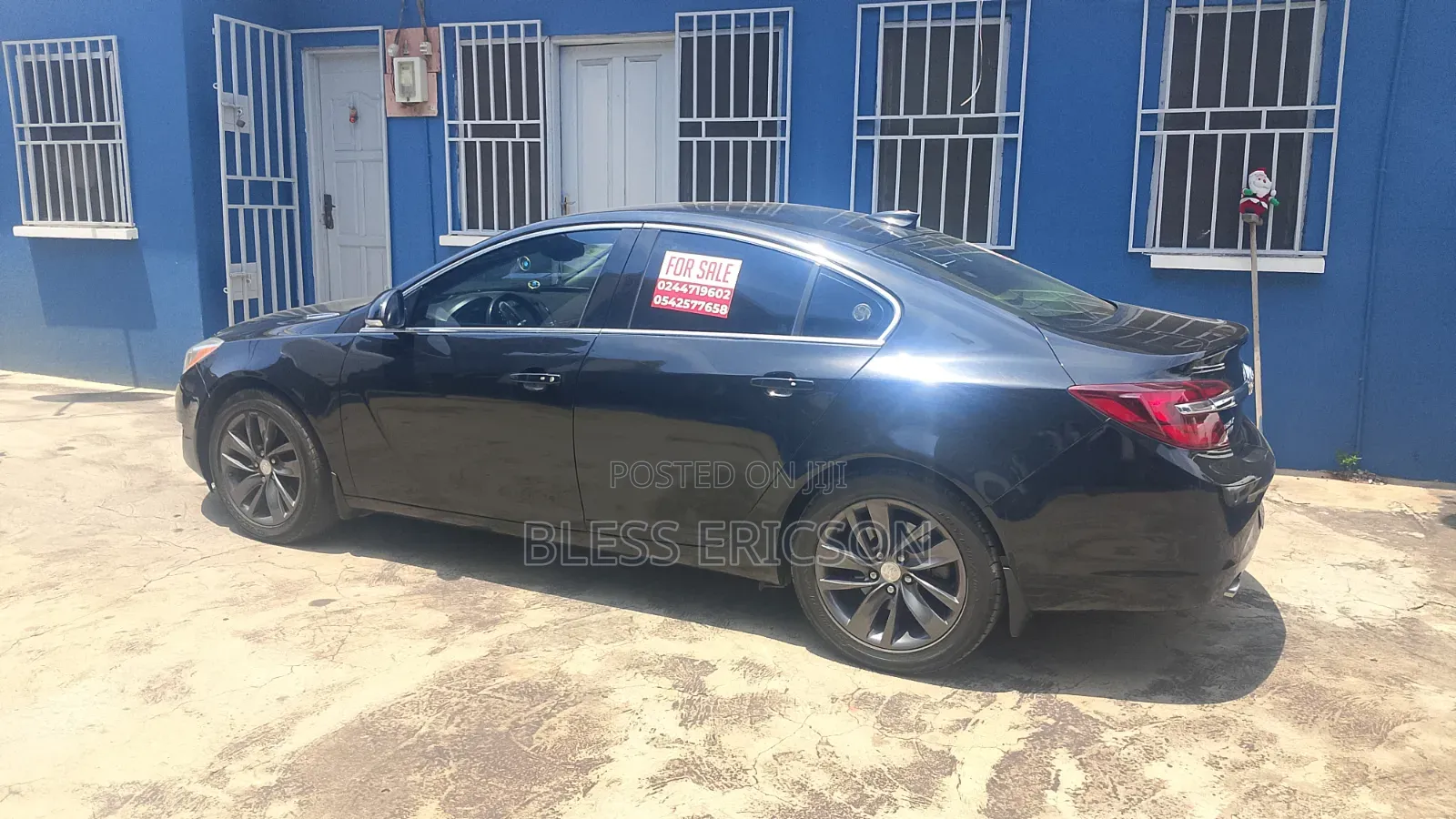 Buick Regal 2016 Black