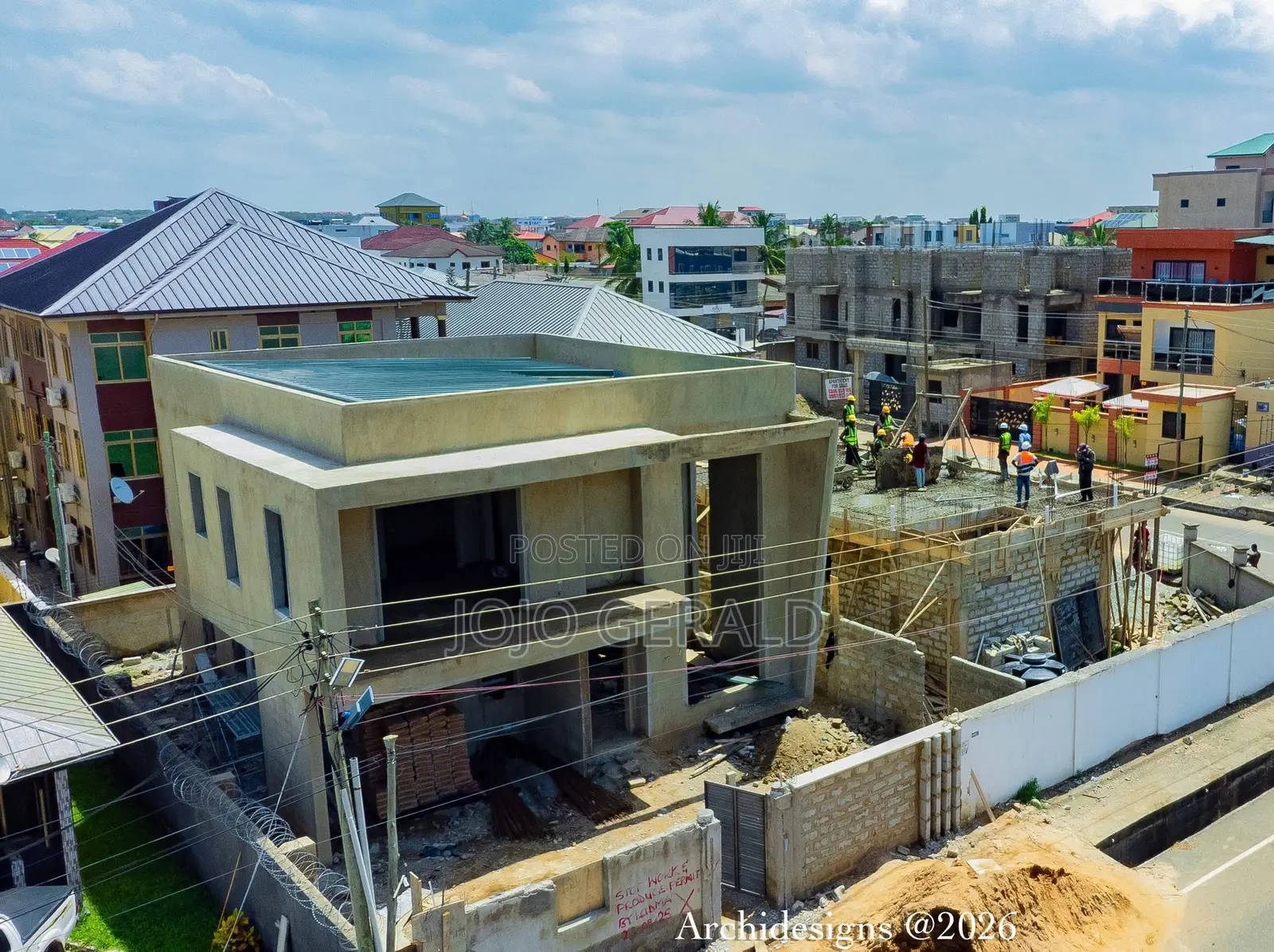 4bdrm House in Accra Metropolitan for sale