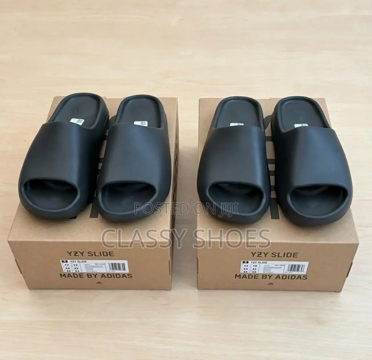 Adidas Boost Slides