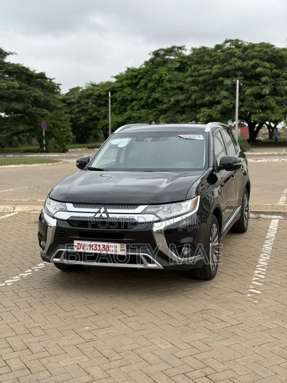 Mitsubishi Outlander Sport 2020 Black