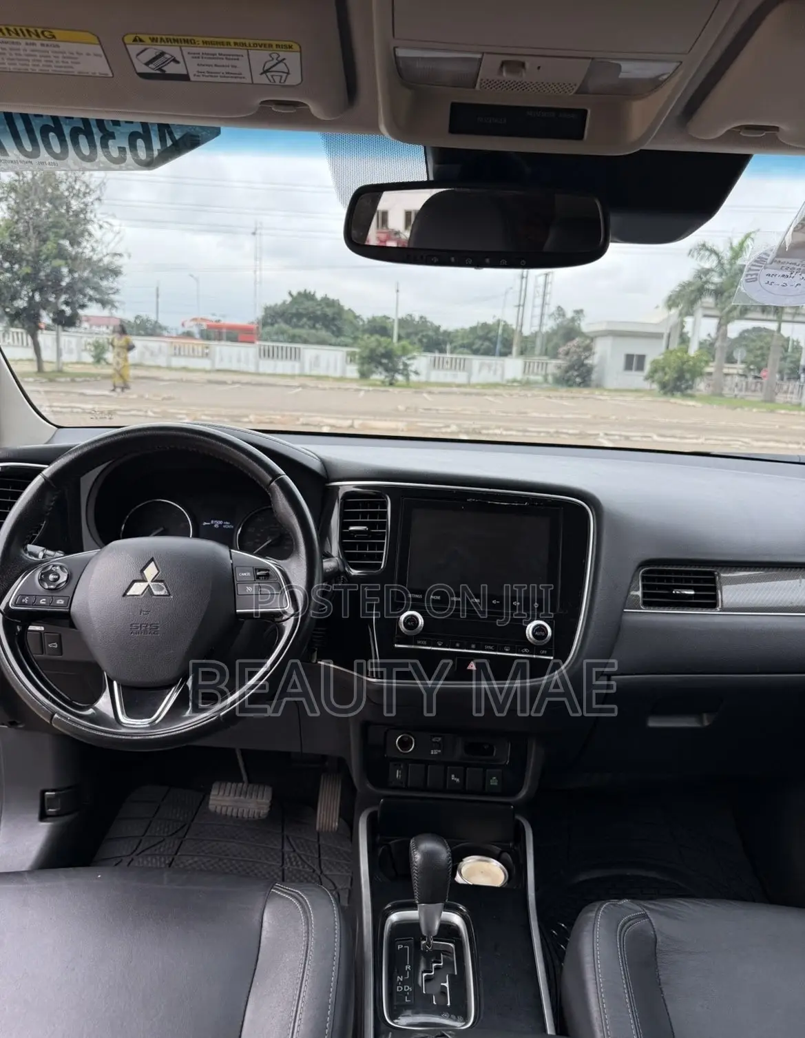 Mitsubishi Outlander Sport 2020 Black