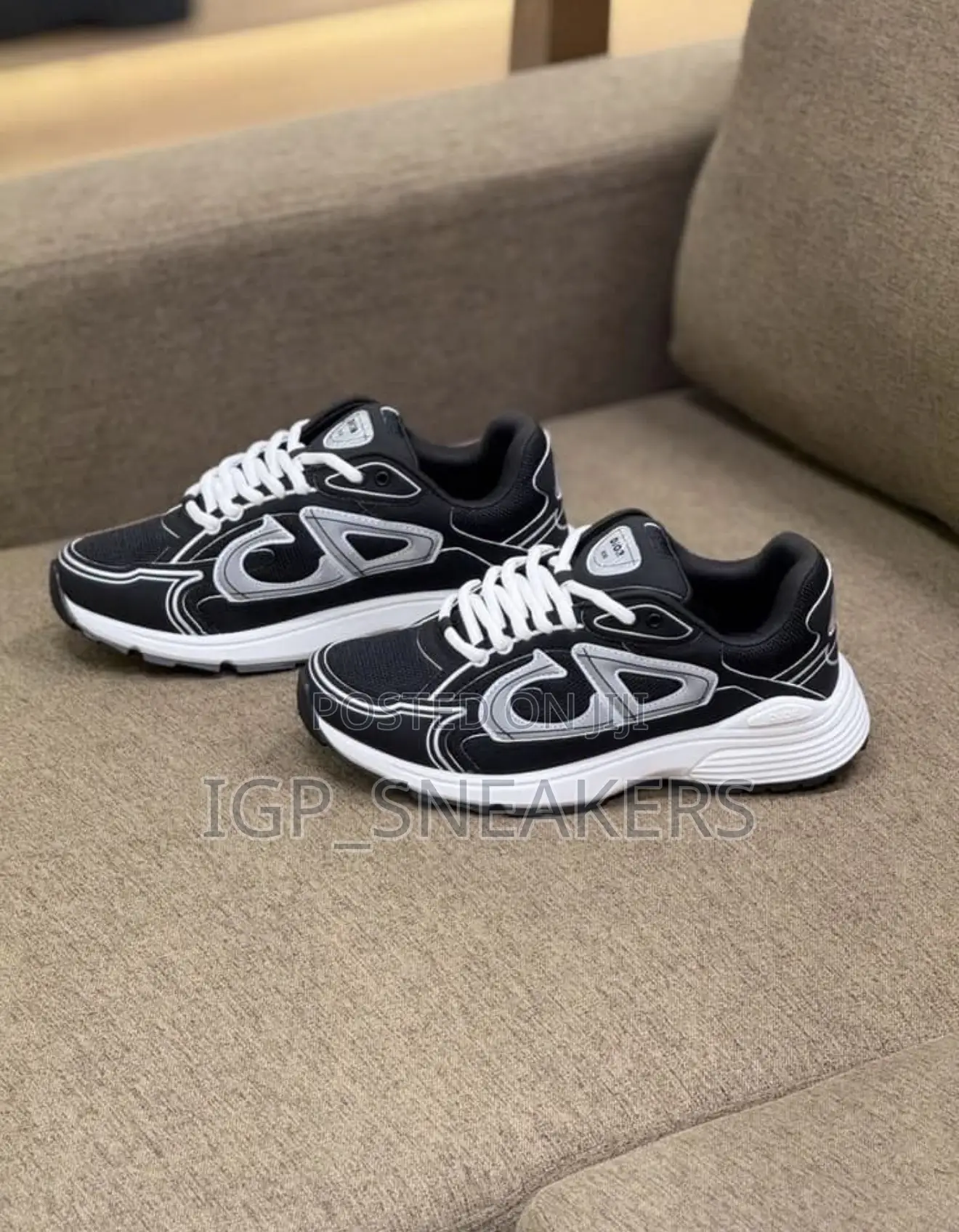 Dior B30 Low-Top Sneaker