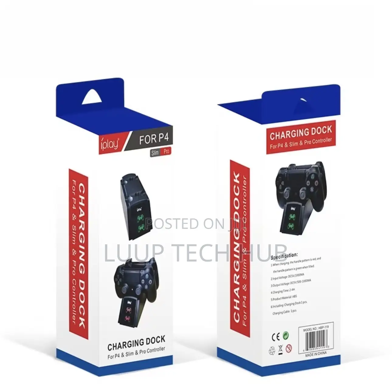 iPlay PS4 Controller Charging Do