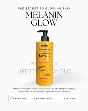Clear Essence Melanin Glow Vitamin C Complexion Lotion 500g