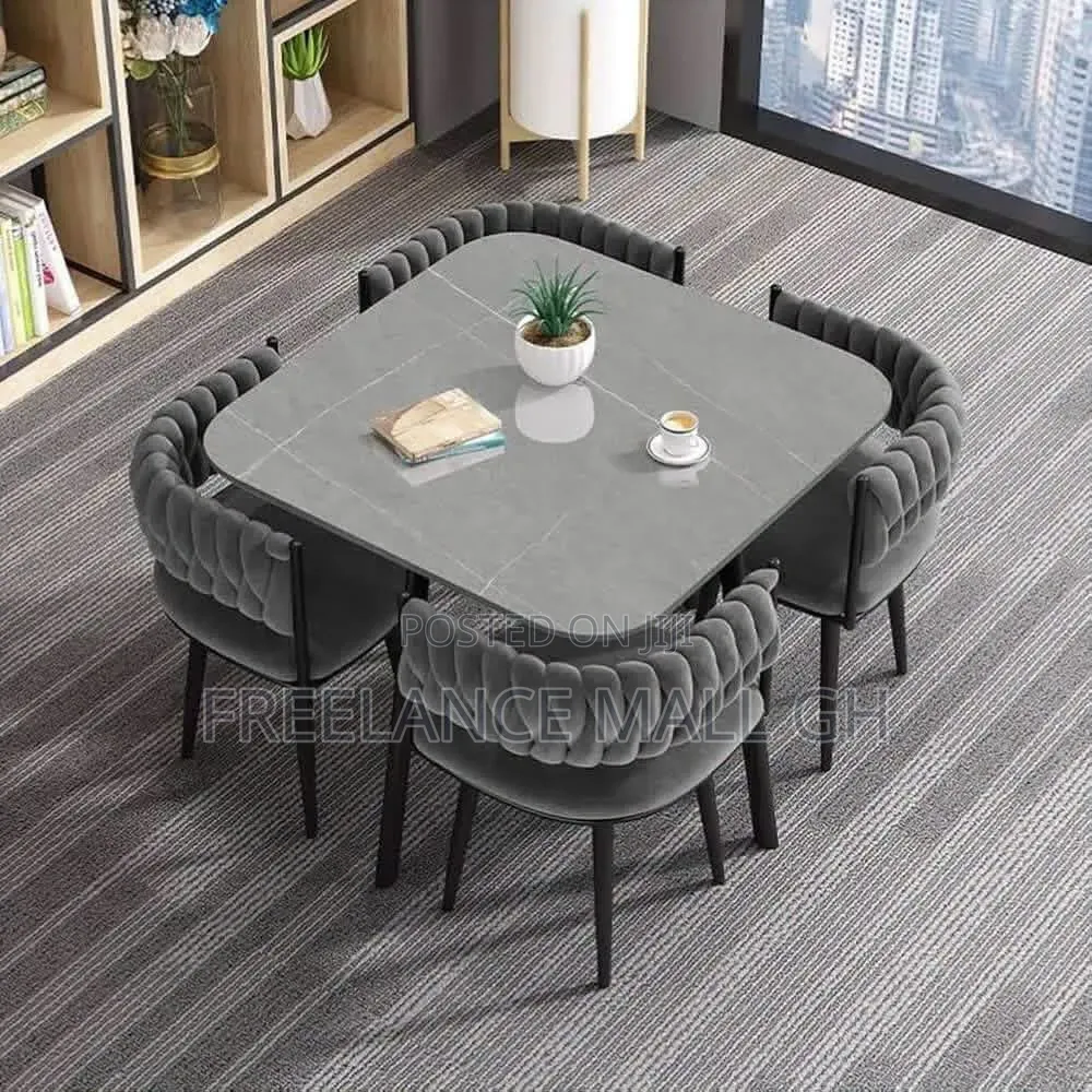 Square Dining Table With Chairs