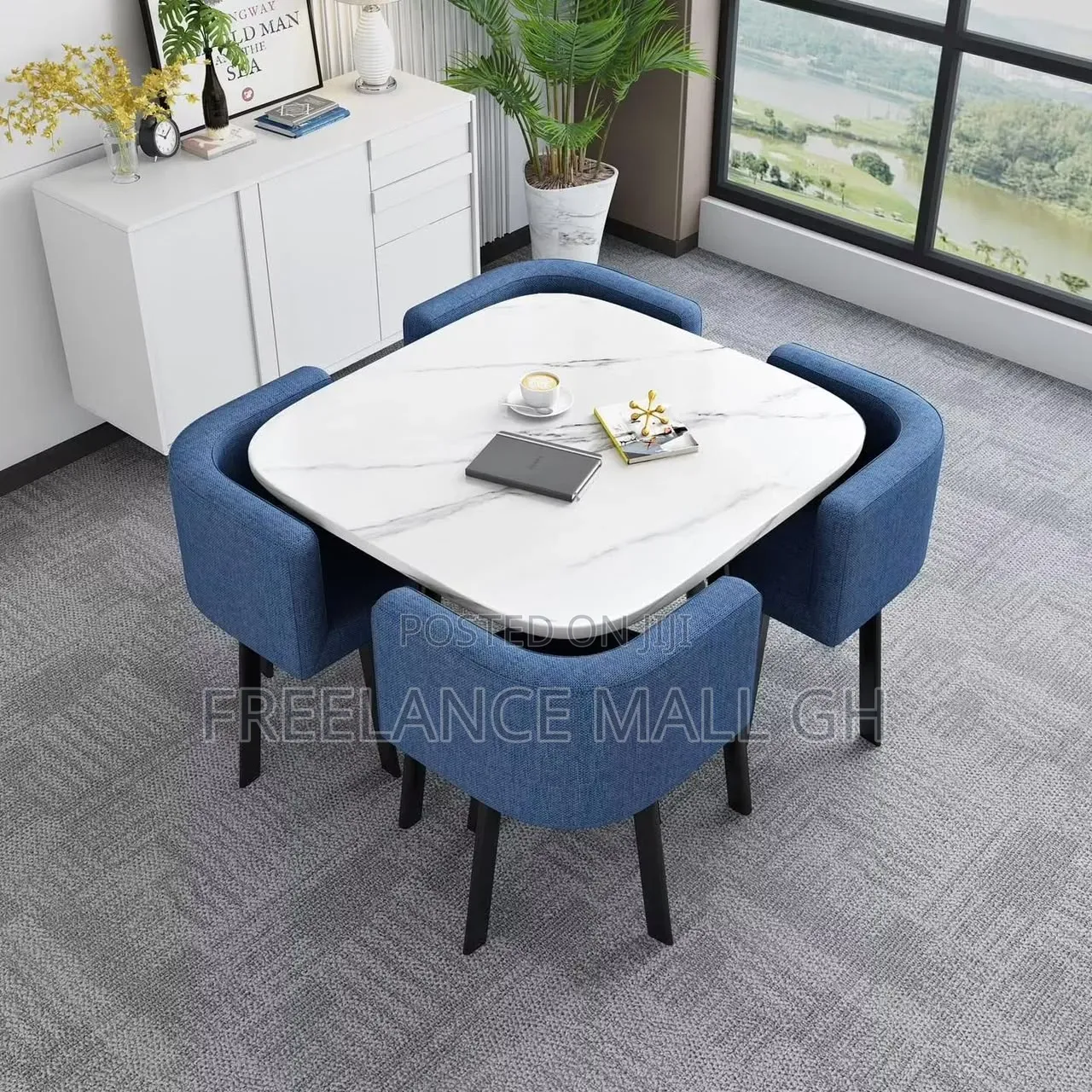 Square Dining Table With Chairs