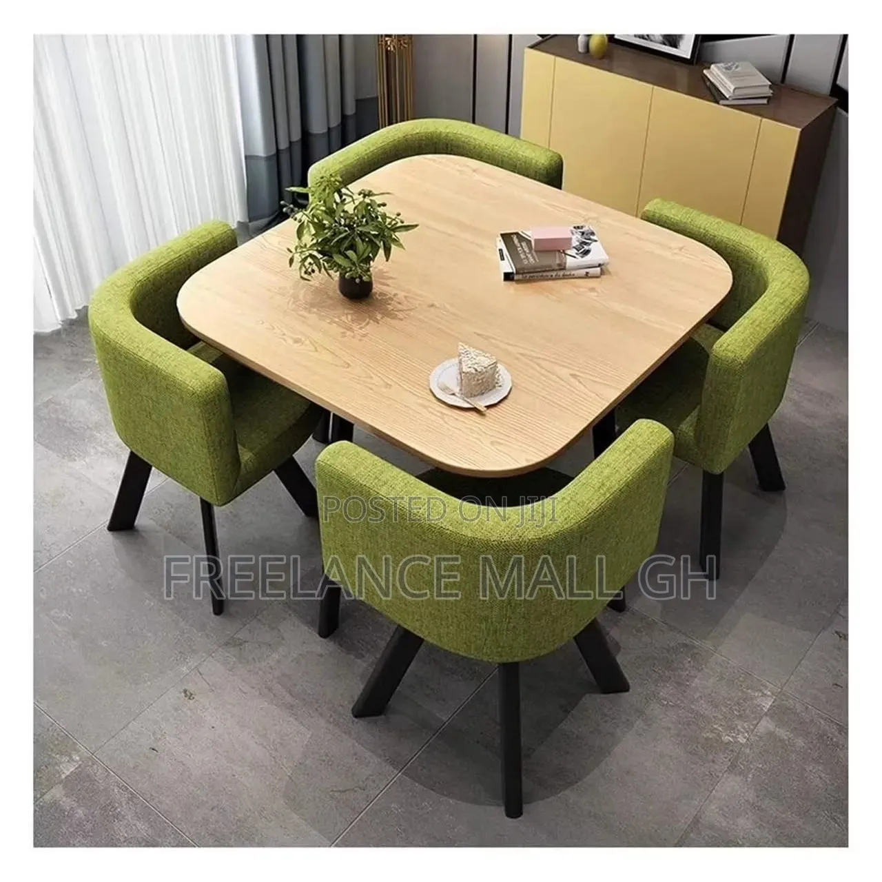 Square Dining Table With Chairs