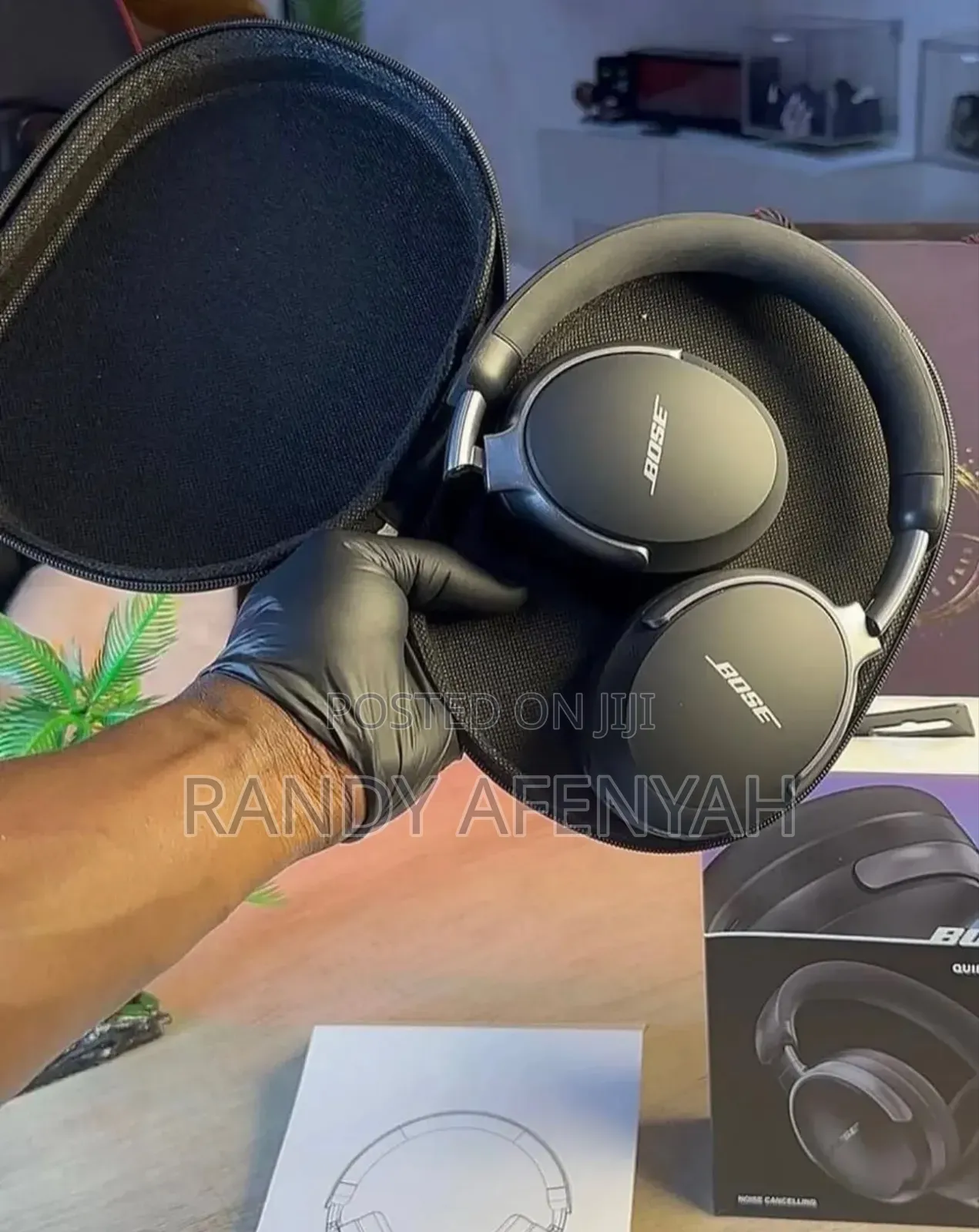 Bose Anc Ultra Headset