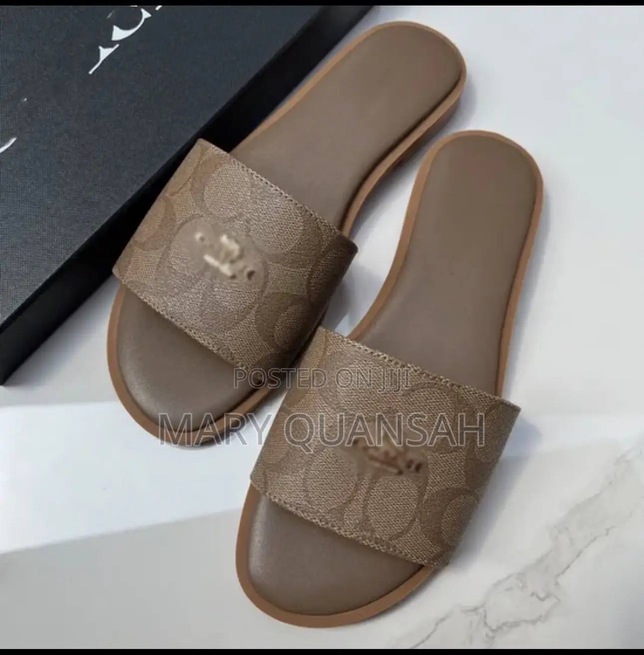 Coach Slippers Available in Sizes