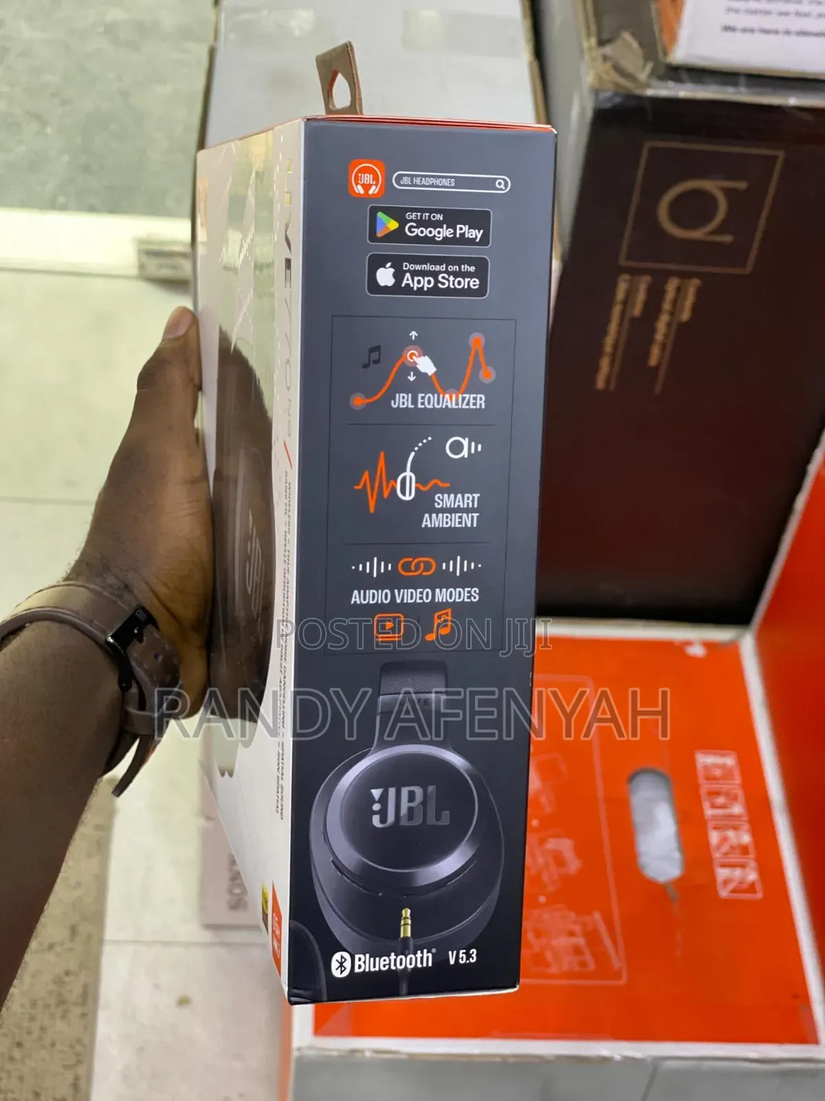 JBL Live 979 Anc Headset