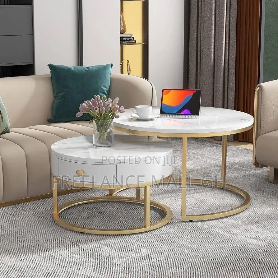Marble Round Centre Table