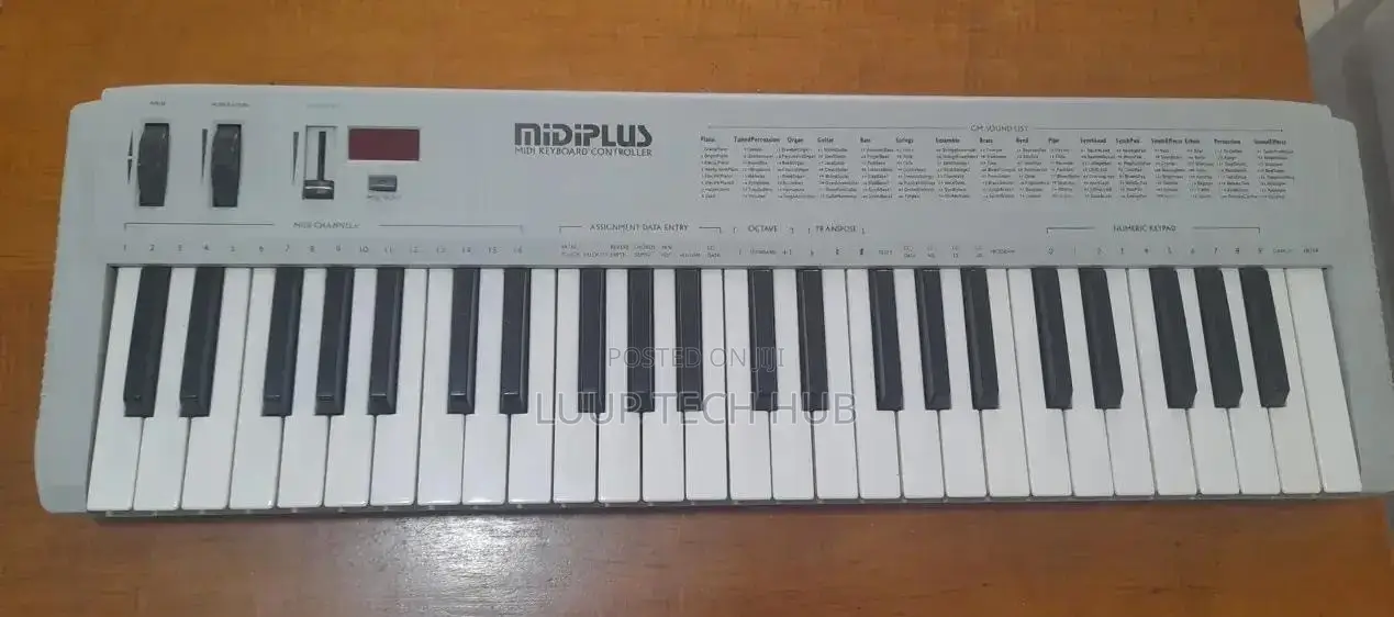 Midiplus 49 Keys Midi Keyboard