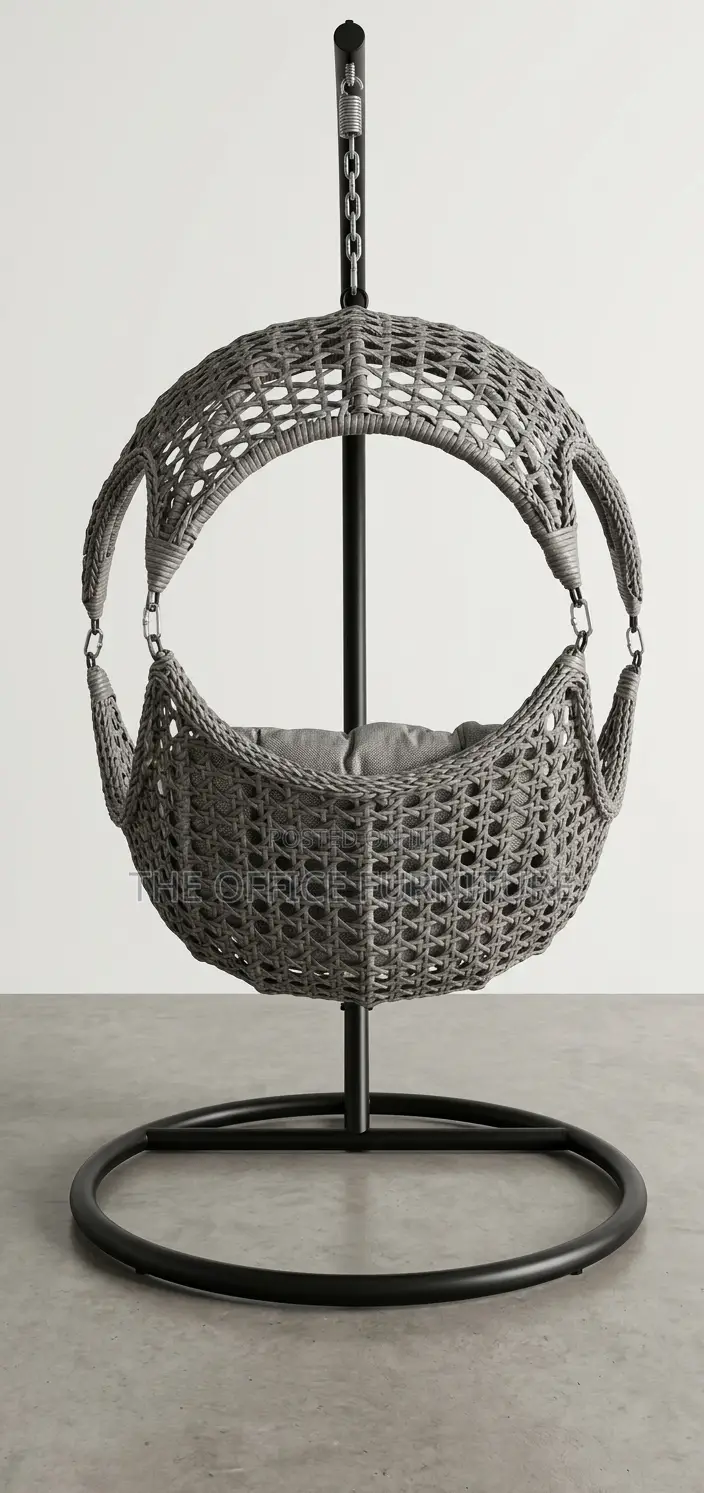 Wicker Hanging Egg Chair