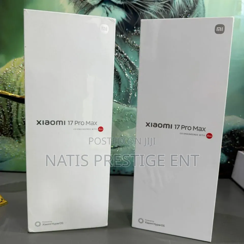 New Xiaomi 17 Pro Max 512 GB Black