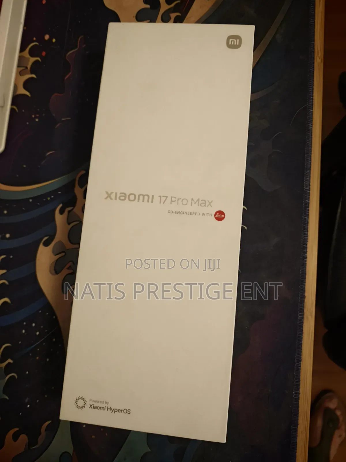 New Xiaomi 17 Pro Max 512 GB Black