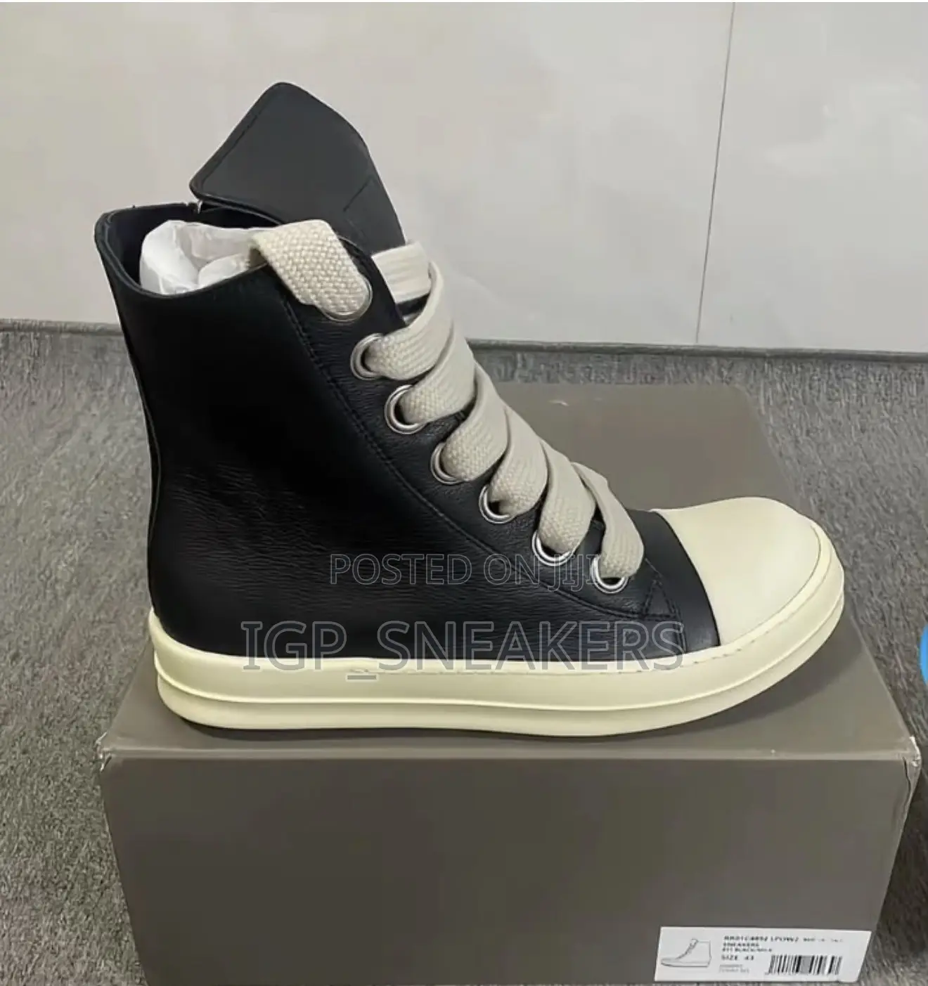 Rick Owens Jumbolace
