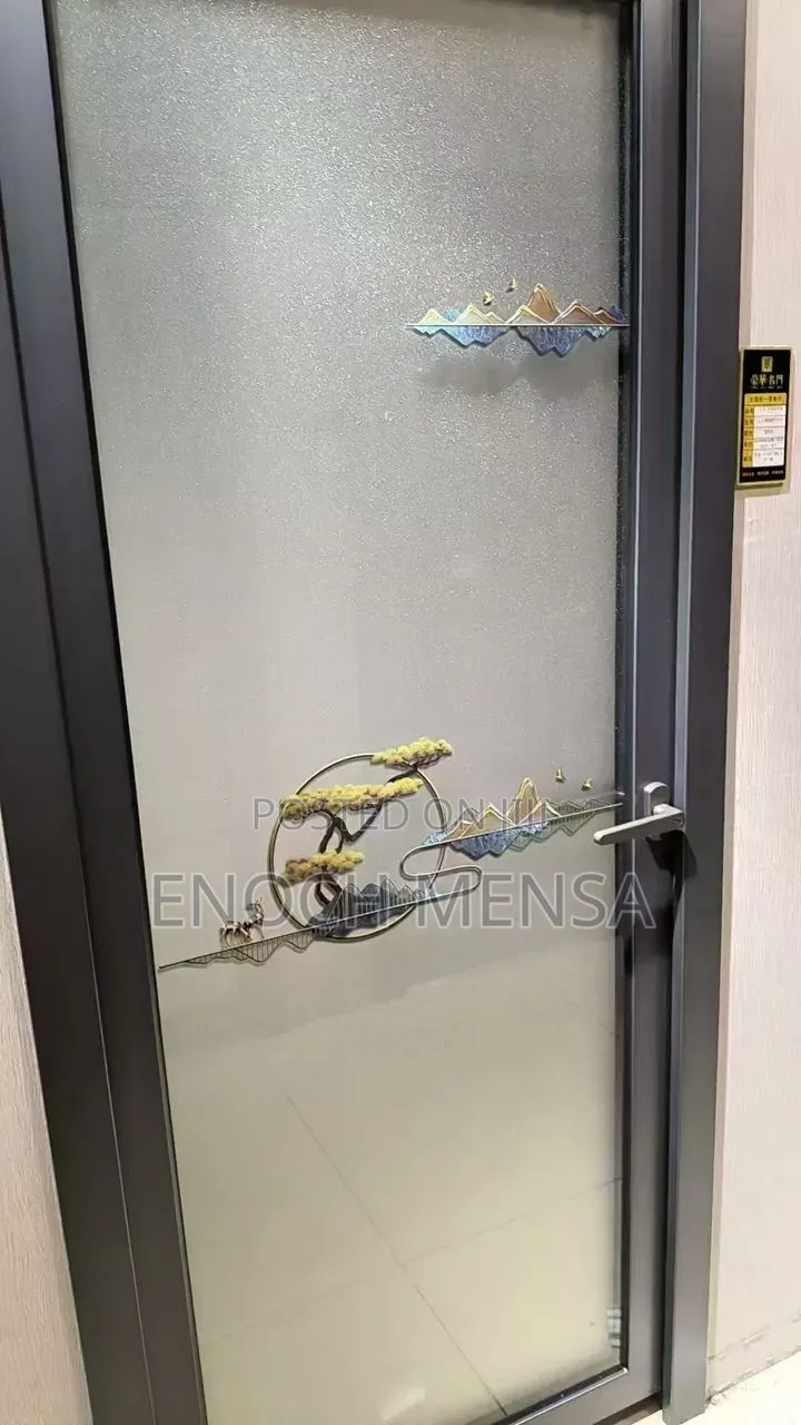 Bathroom Door