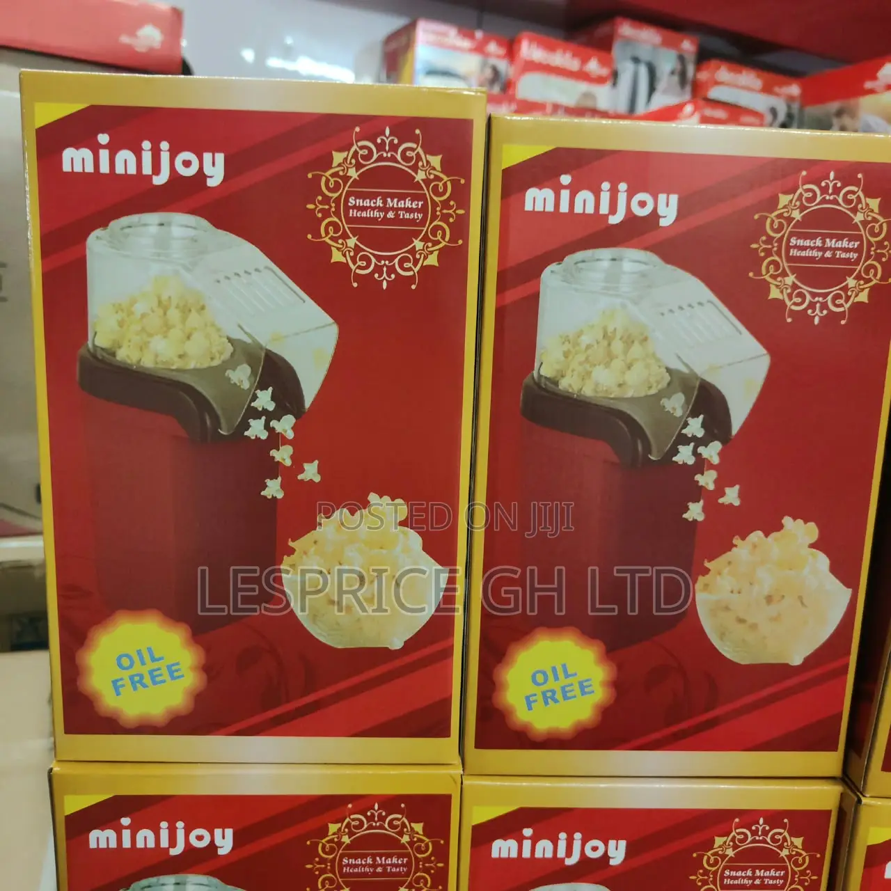 Magnificently Unique Morgan Mini Joy Popcorn Machine