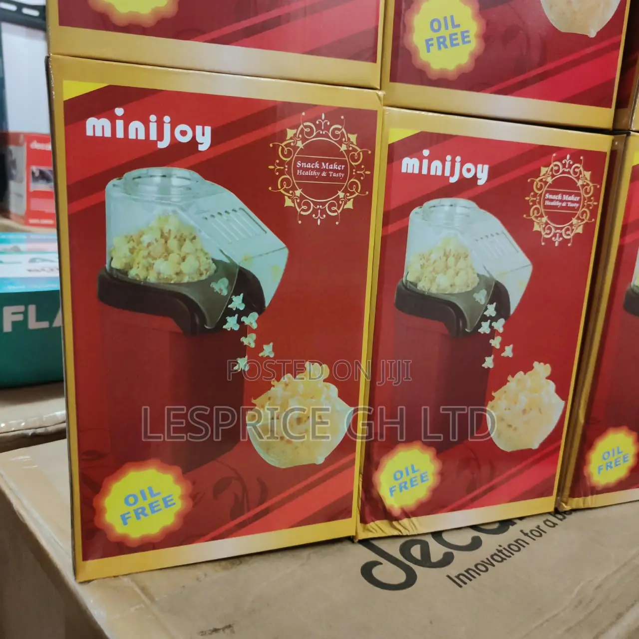 Magnificently Unique Morgan Mini Joy Popcorn Machine