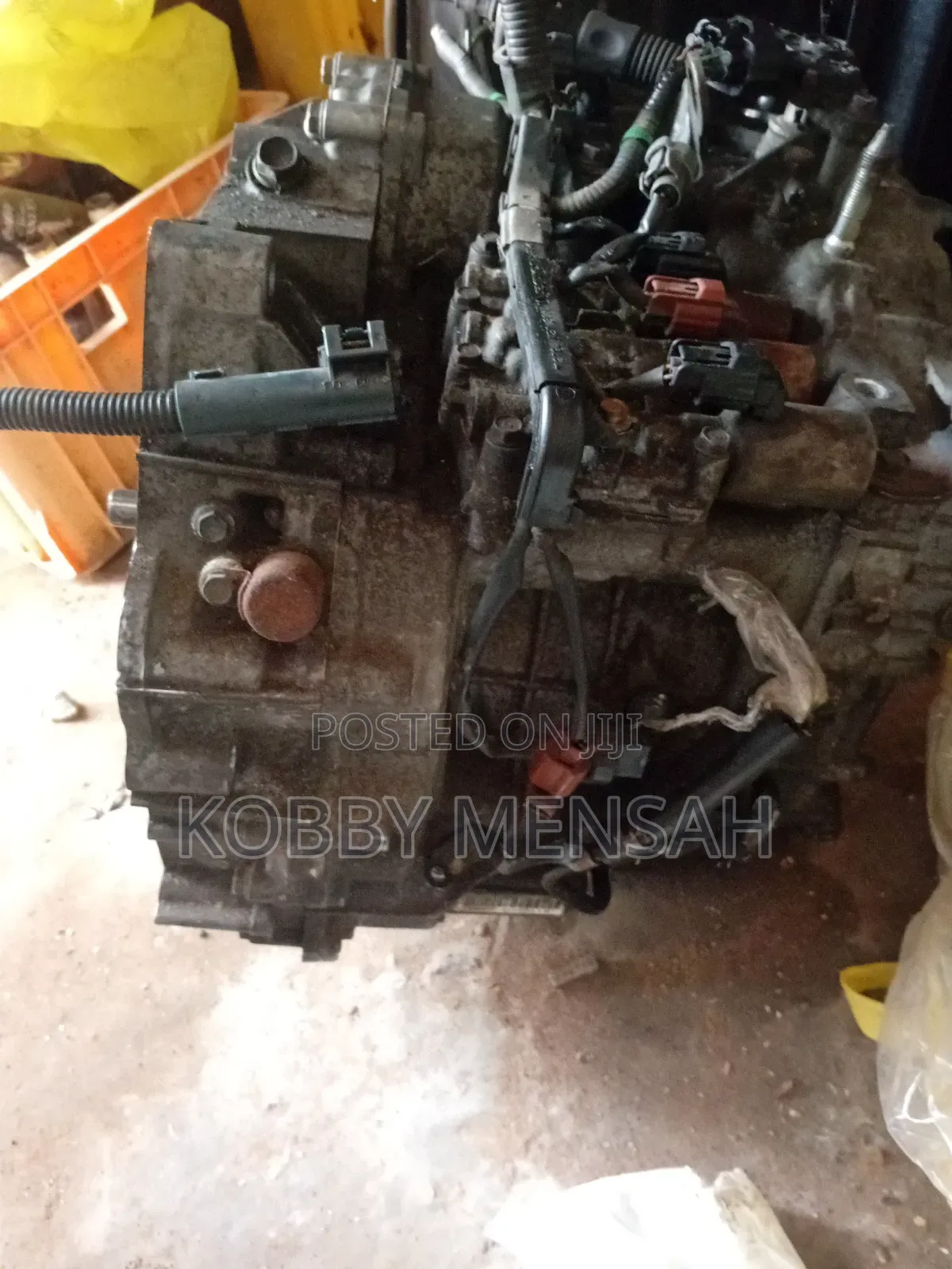 Honda Fit Gear Box