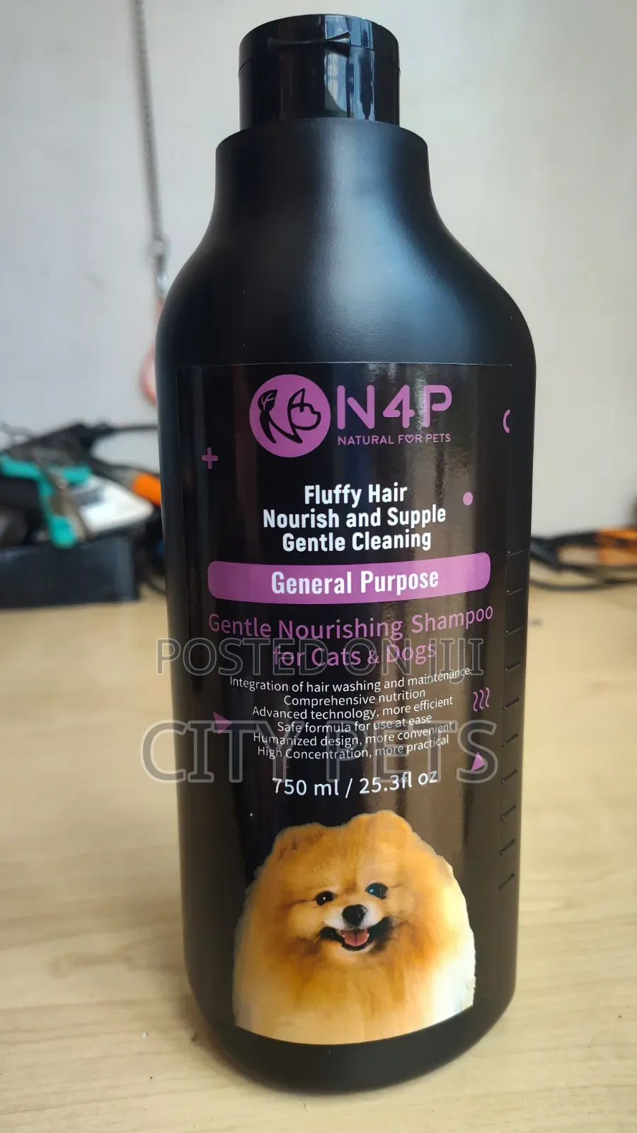 Assorted Pet Shampoos