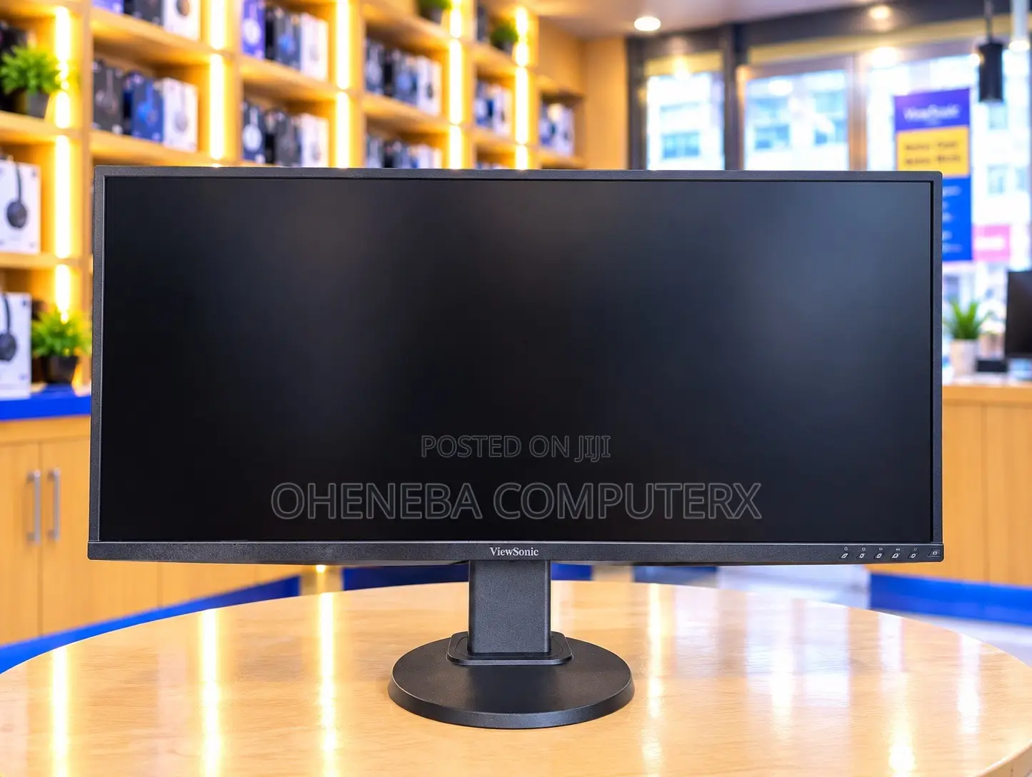 ViewSonic 34 Inch Ultra-Wide 21:9 WQHD Ergonomic Monitor