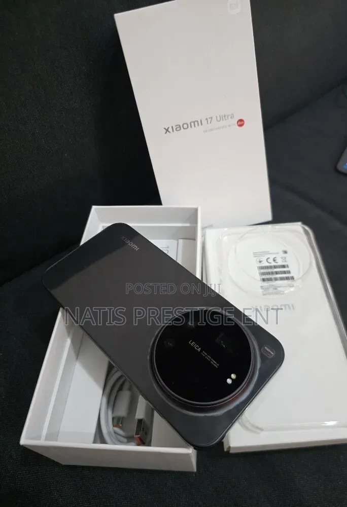 New Xiaomi 17 Ultra 512 GB White