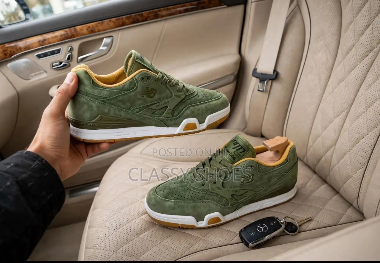 New Balance Army Suede Green