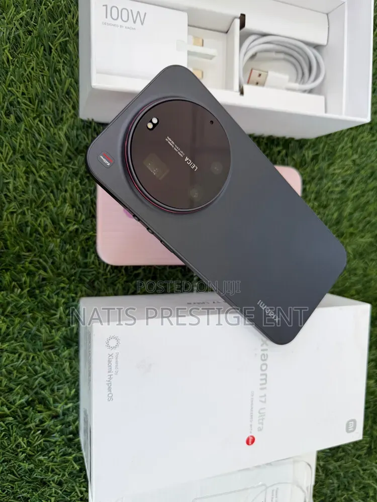 New Xiaomi 17 Ultra 1 TB Green