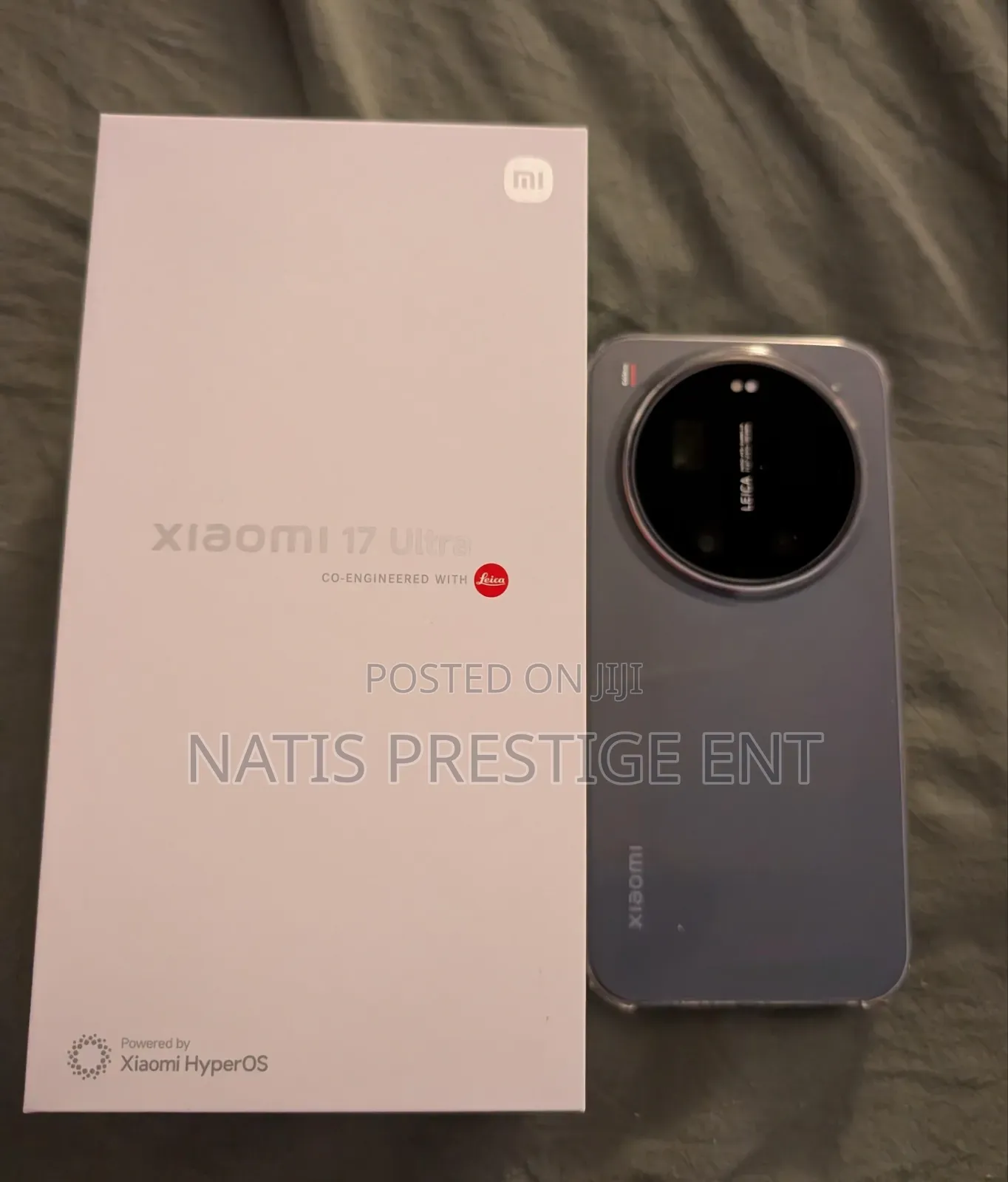 New Xiaomi 17 Ultra 1 TB Black