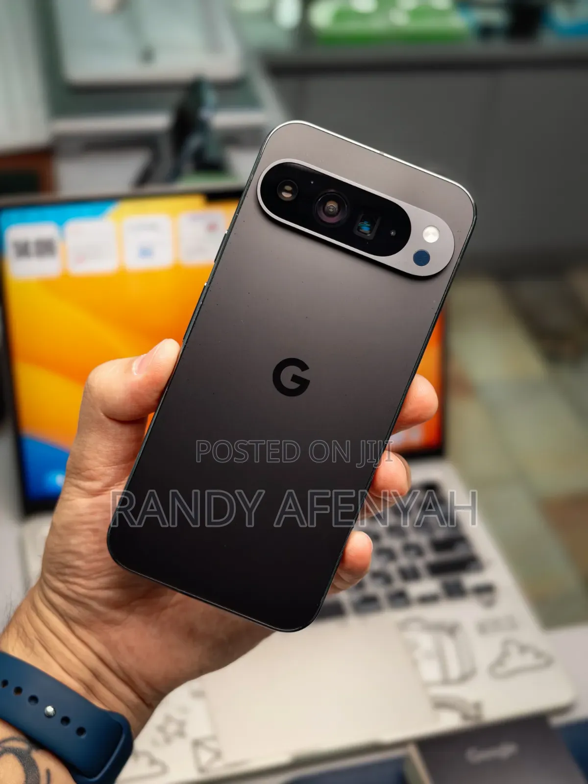 New Google Pixel 9 Pro XL 128 GB Black