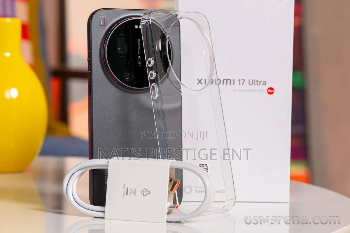 New Xiaomi 17 Ultra 1 TB Black